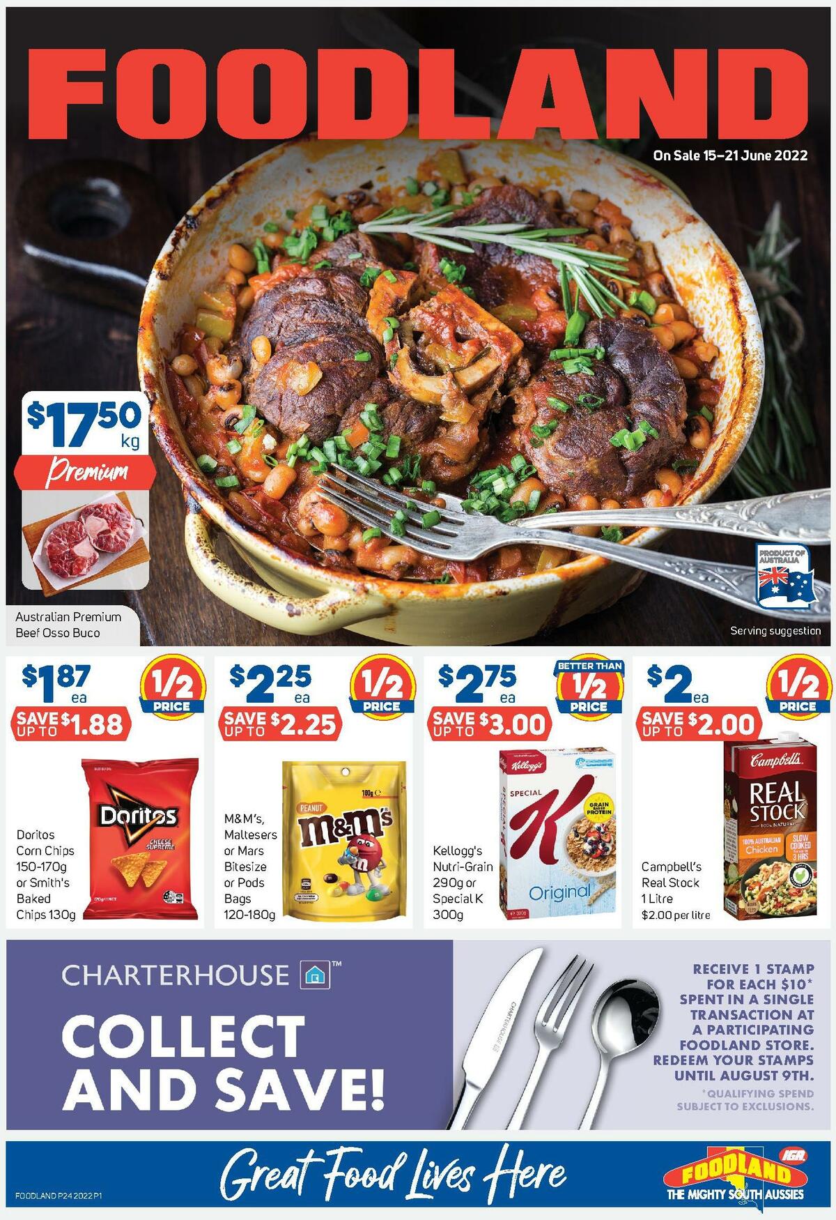 Foodland Catalogues from 15 June