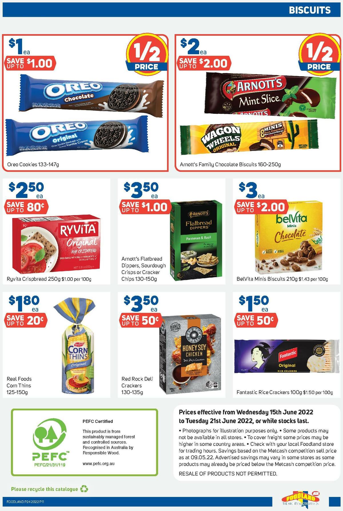Foodland Catalogues from 15 June