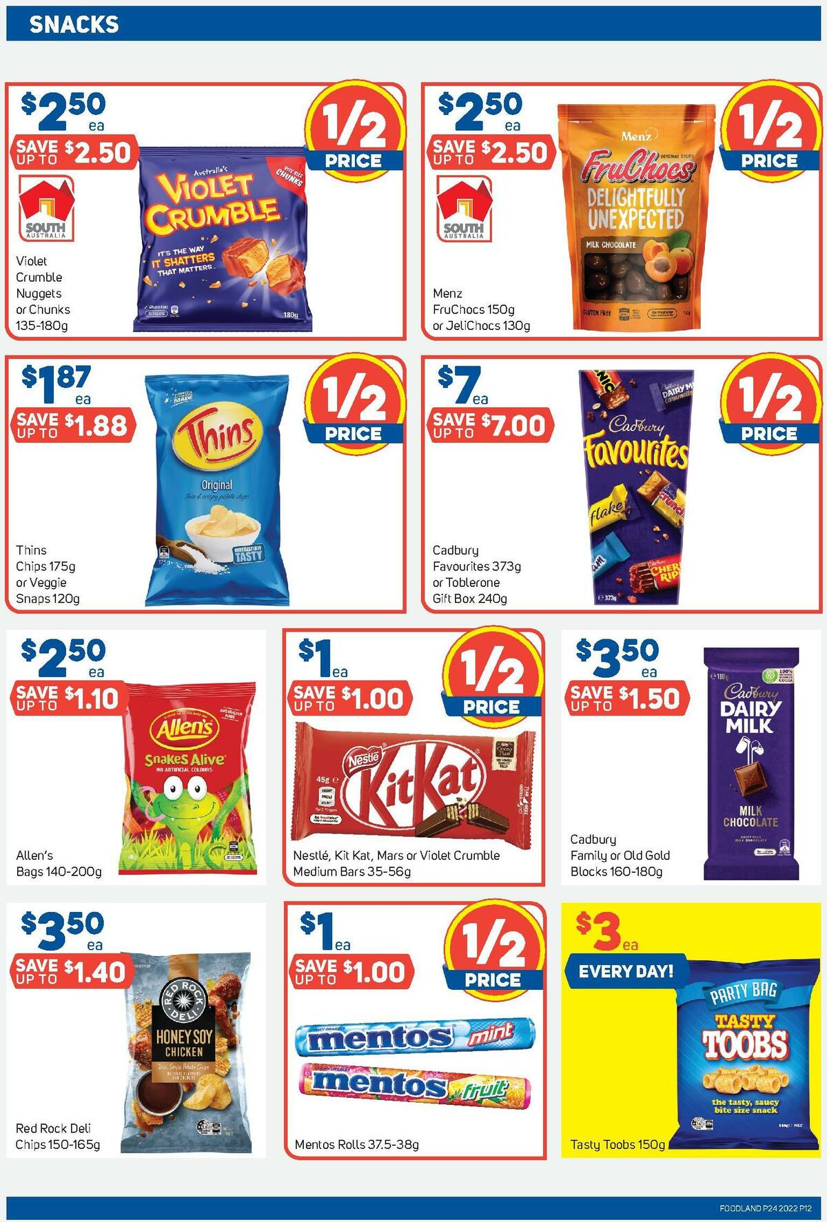 Foodland Catalogues from 15 June