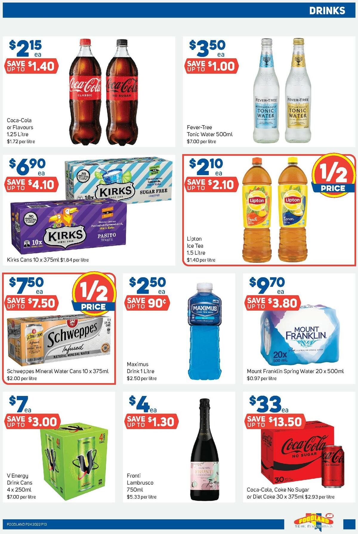 Foodland Catalogues from 15 June