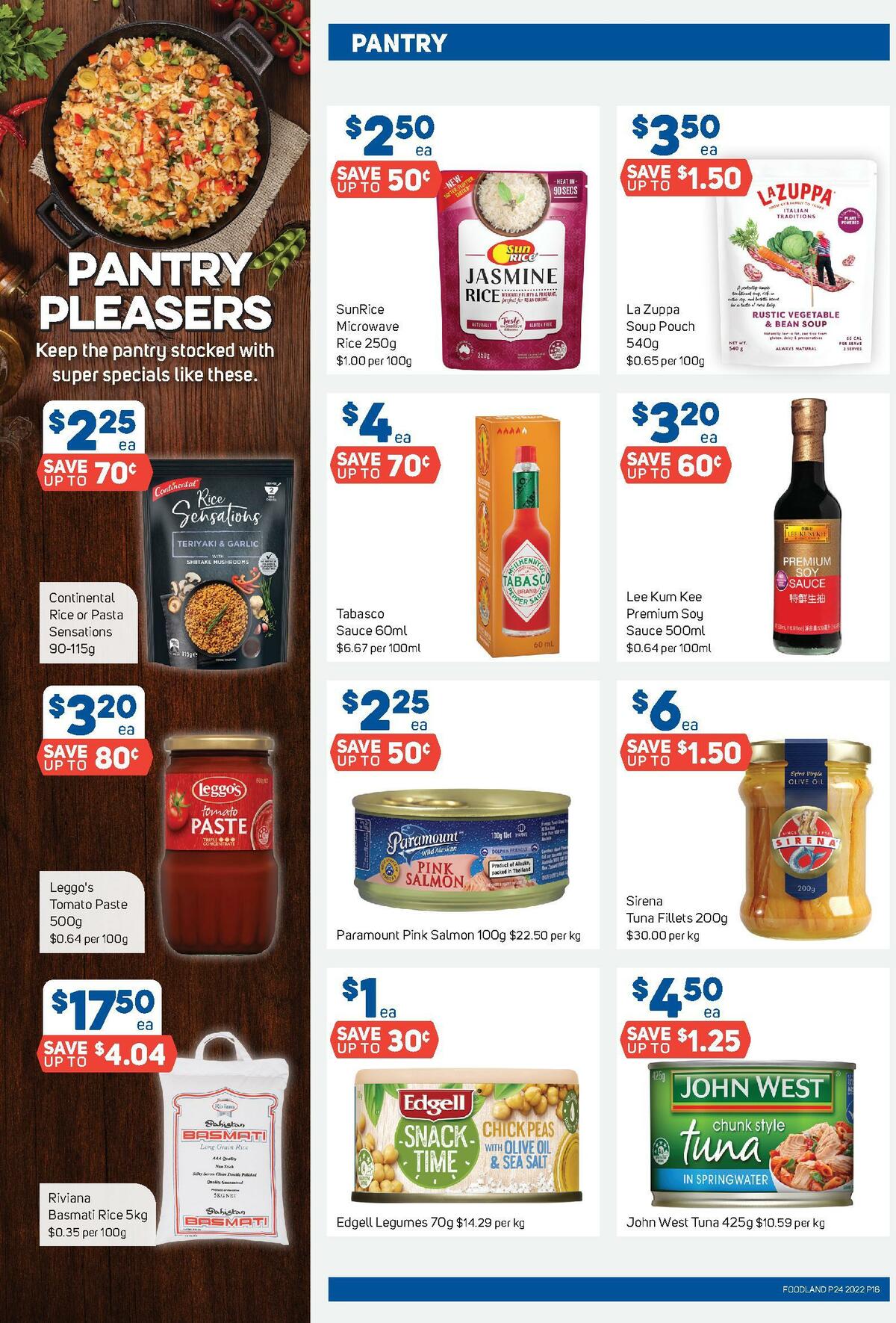 Foodland Catalogues from 15 June