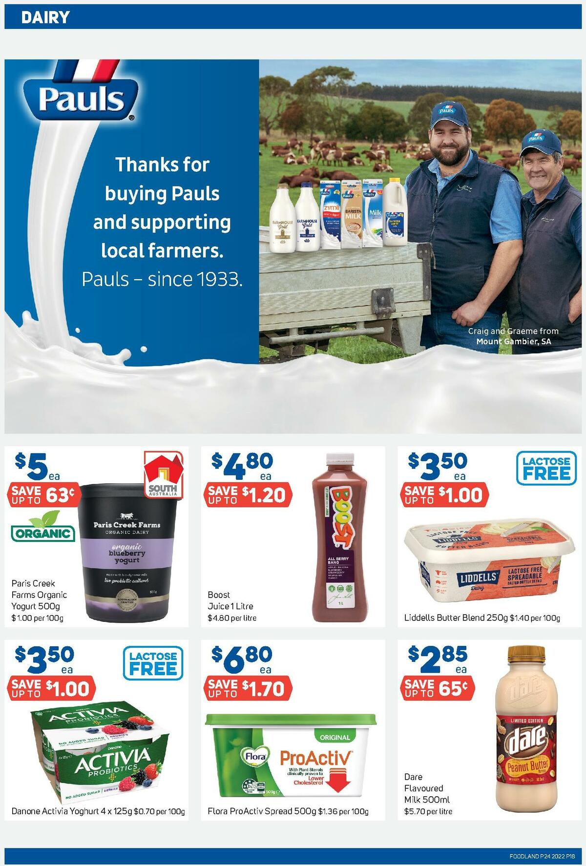 Foodland Catalogues from 15 June