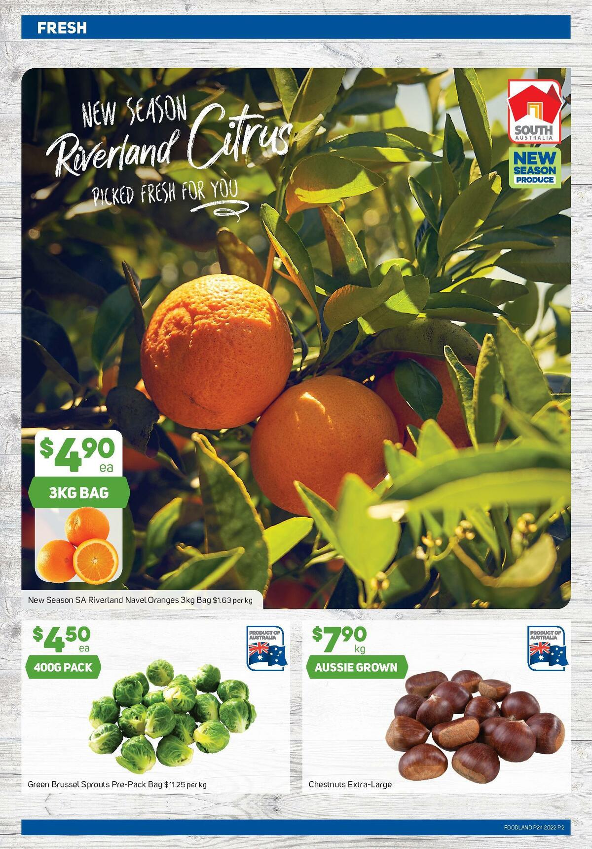 Foodland Catalogues from 15 June