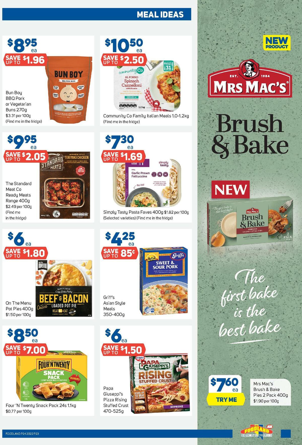 Foodland Catalogues from 15 June