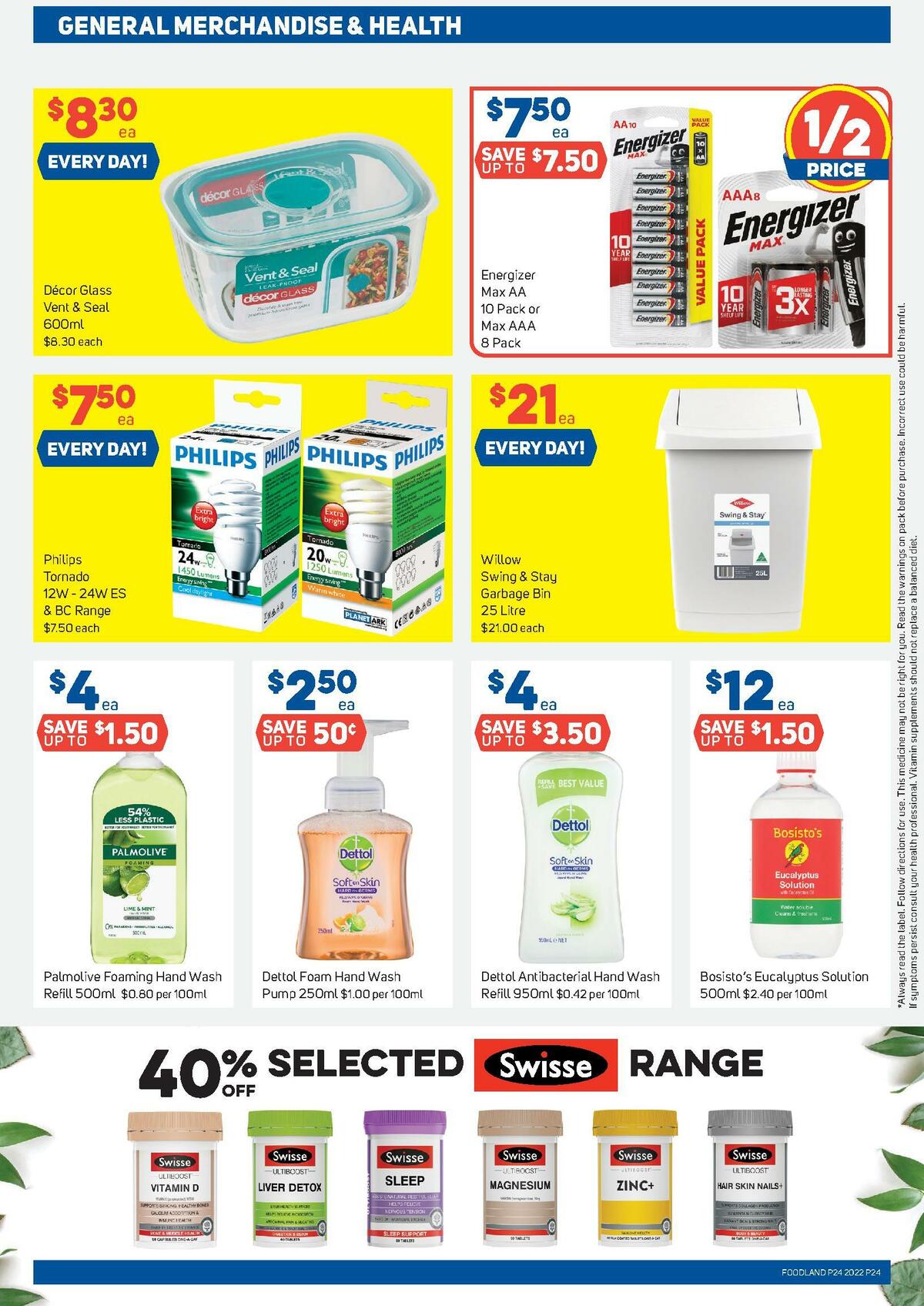 Foodland Catalogues from 15 June
