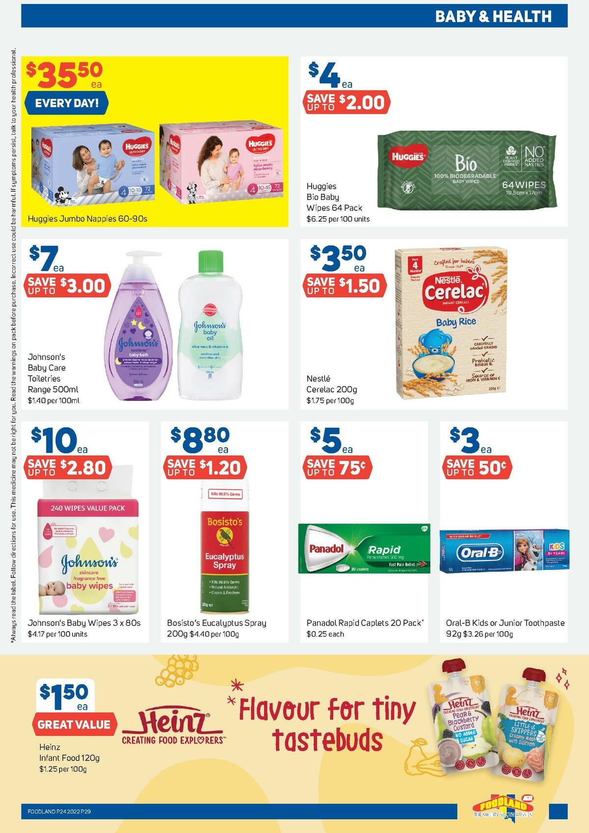 Foodland Catalogues from 15 June