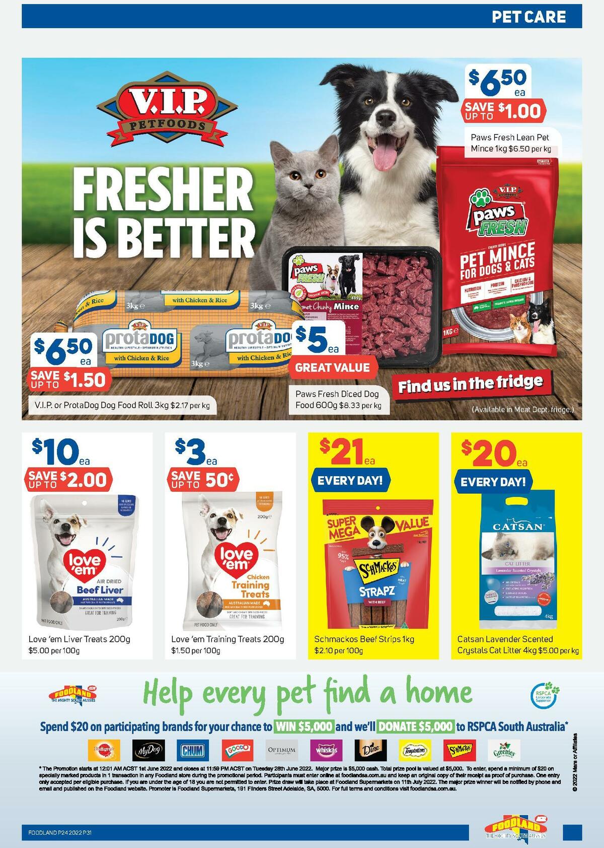 Foodland Catalogues from 15 June