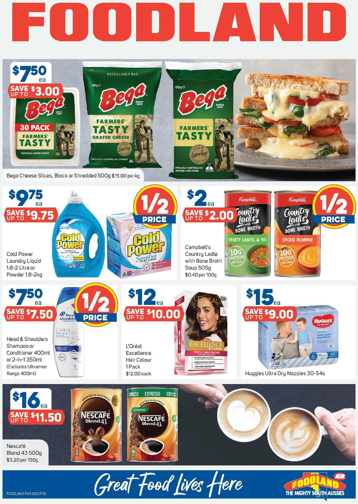 Foodland Catalogues from 15 June