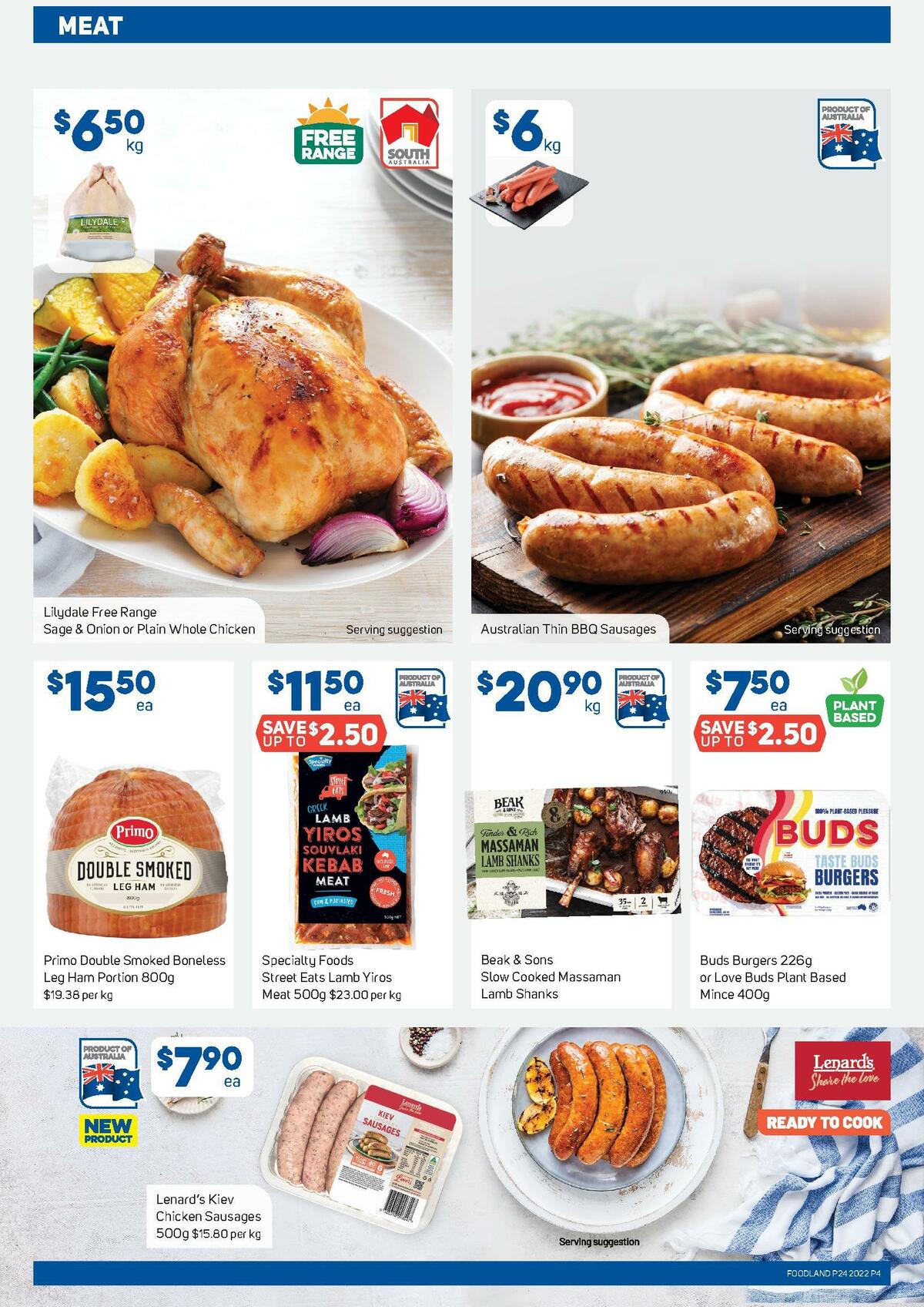 Foodland Catalogues from 15 June