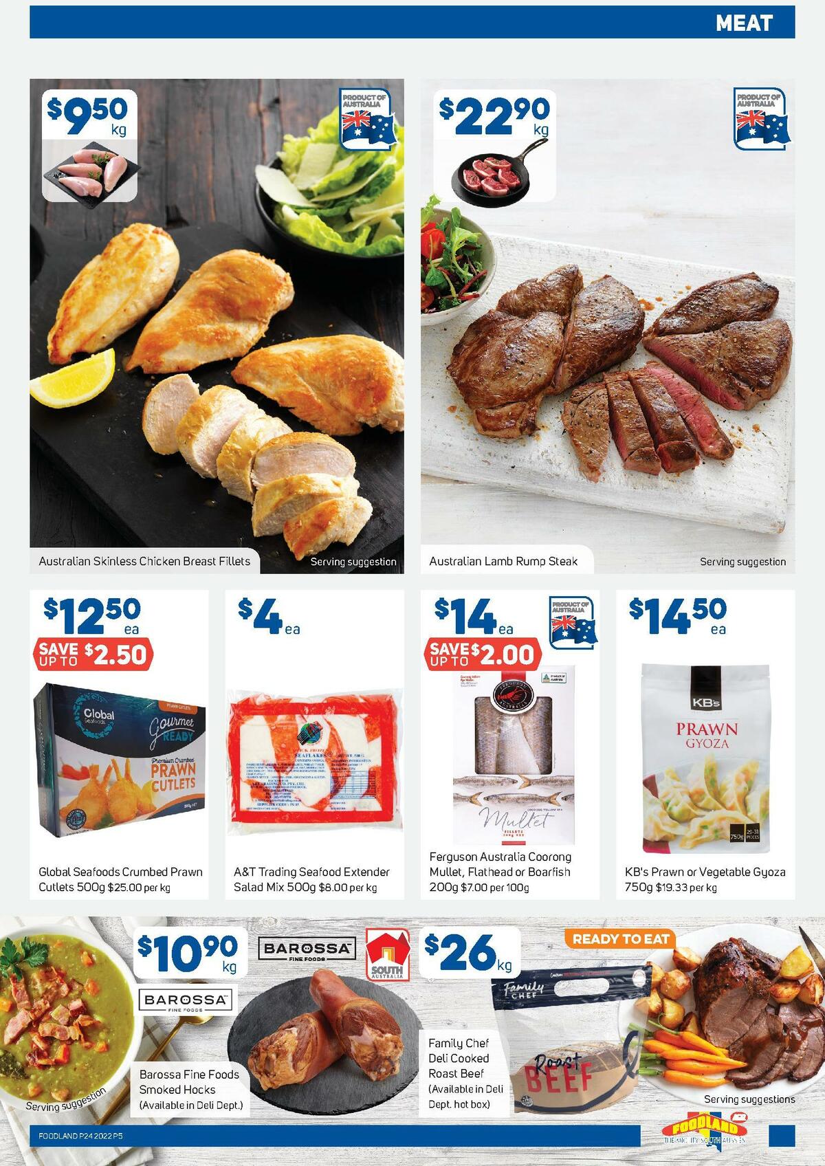 Foodland Catalogues from 15 June