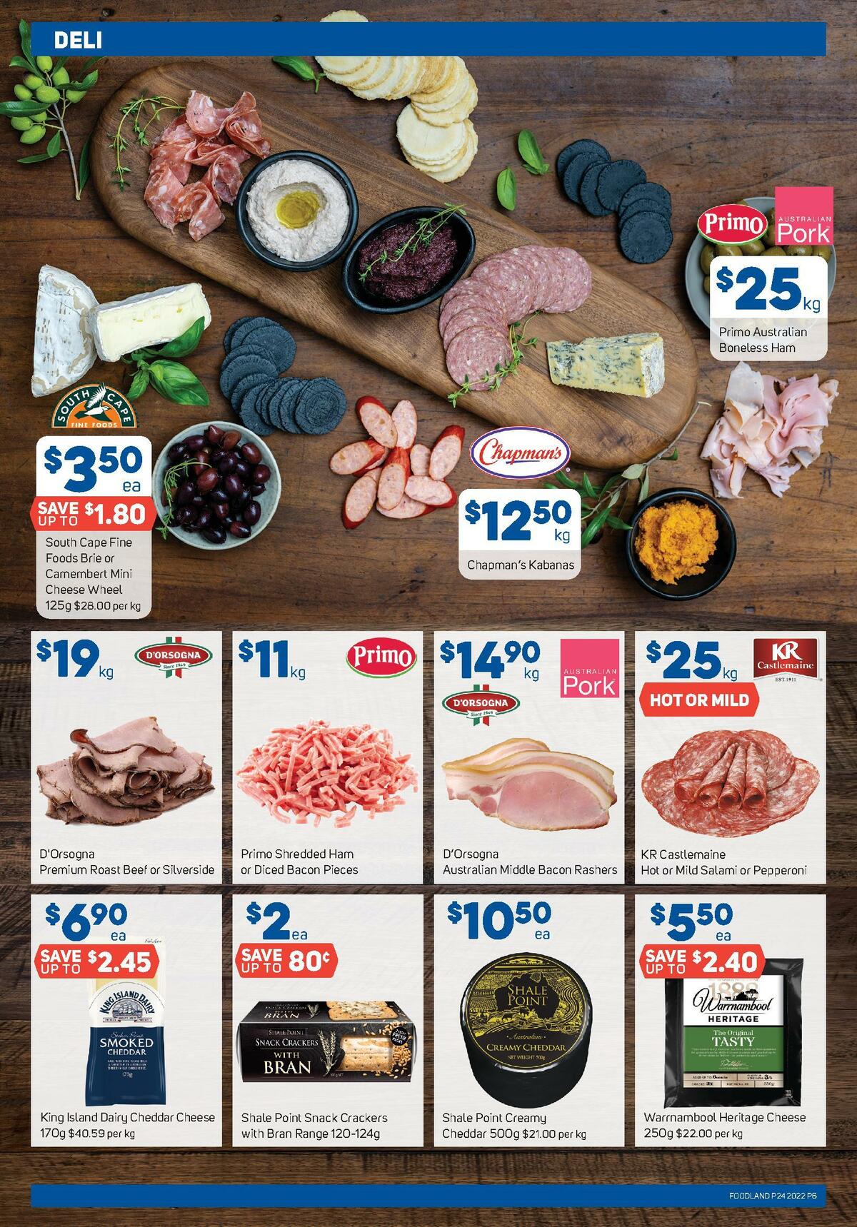 Foodland Catalogues from 15 June
