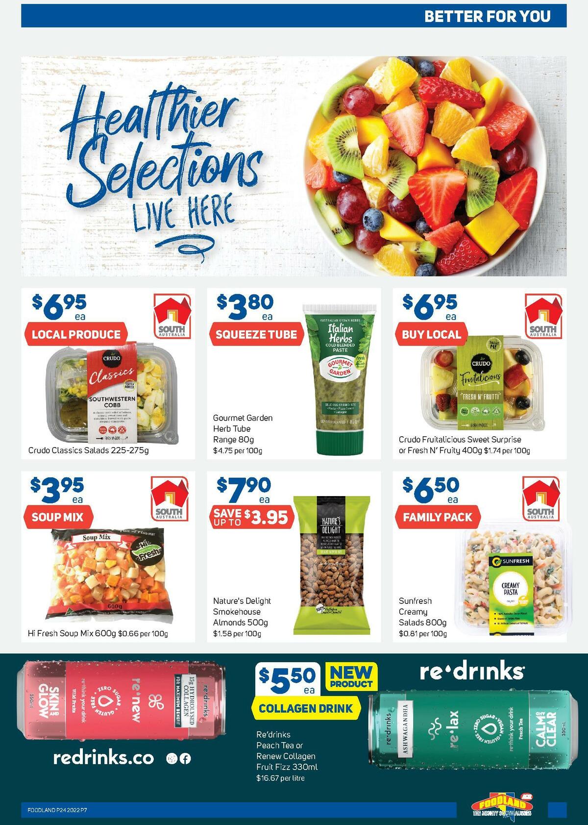 Foodland Catalogues from 15 June