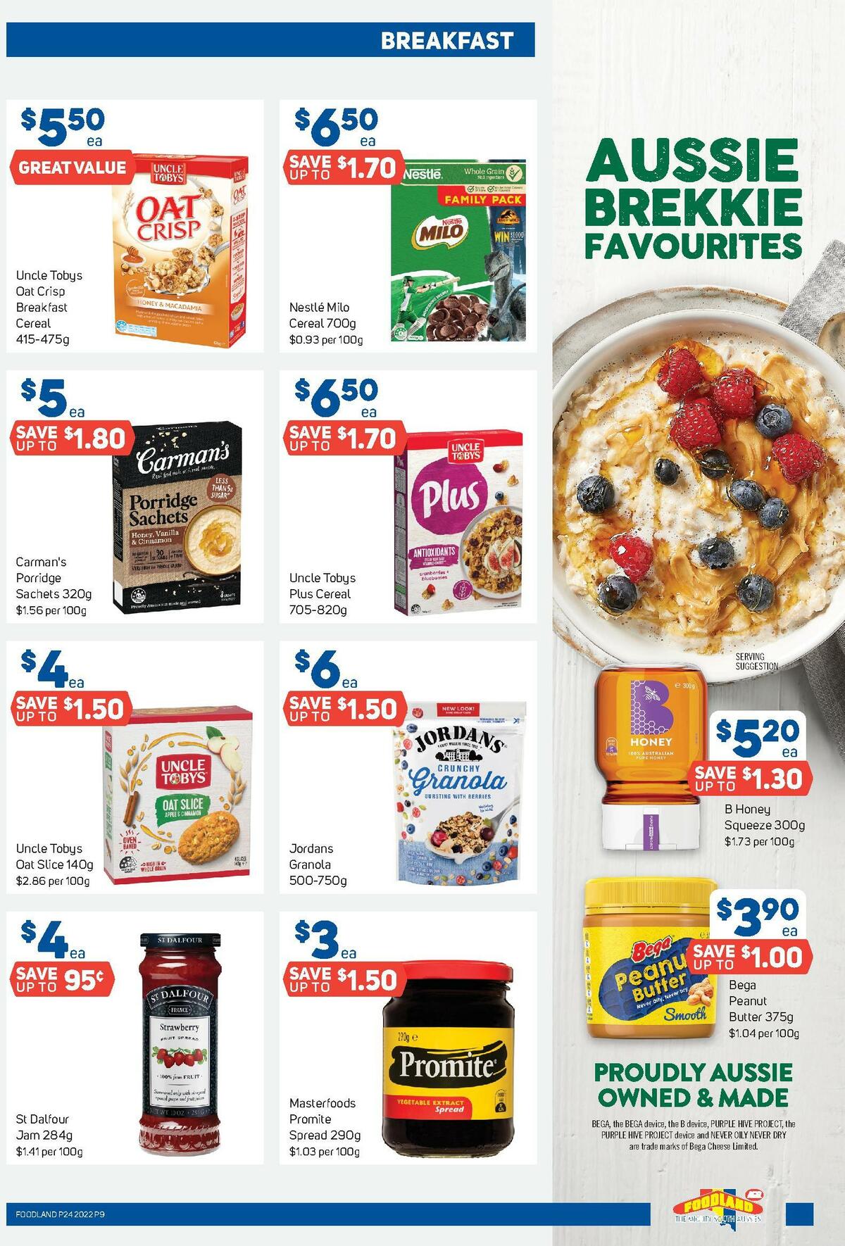 Foodland Catalogues from 15 June
