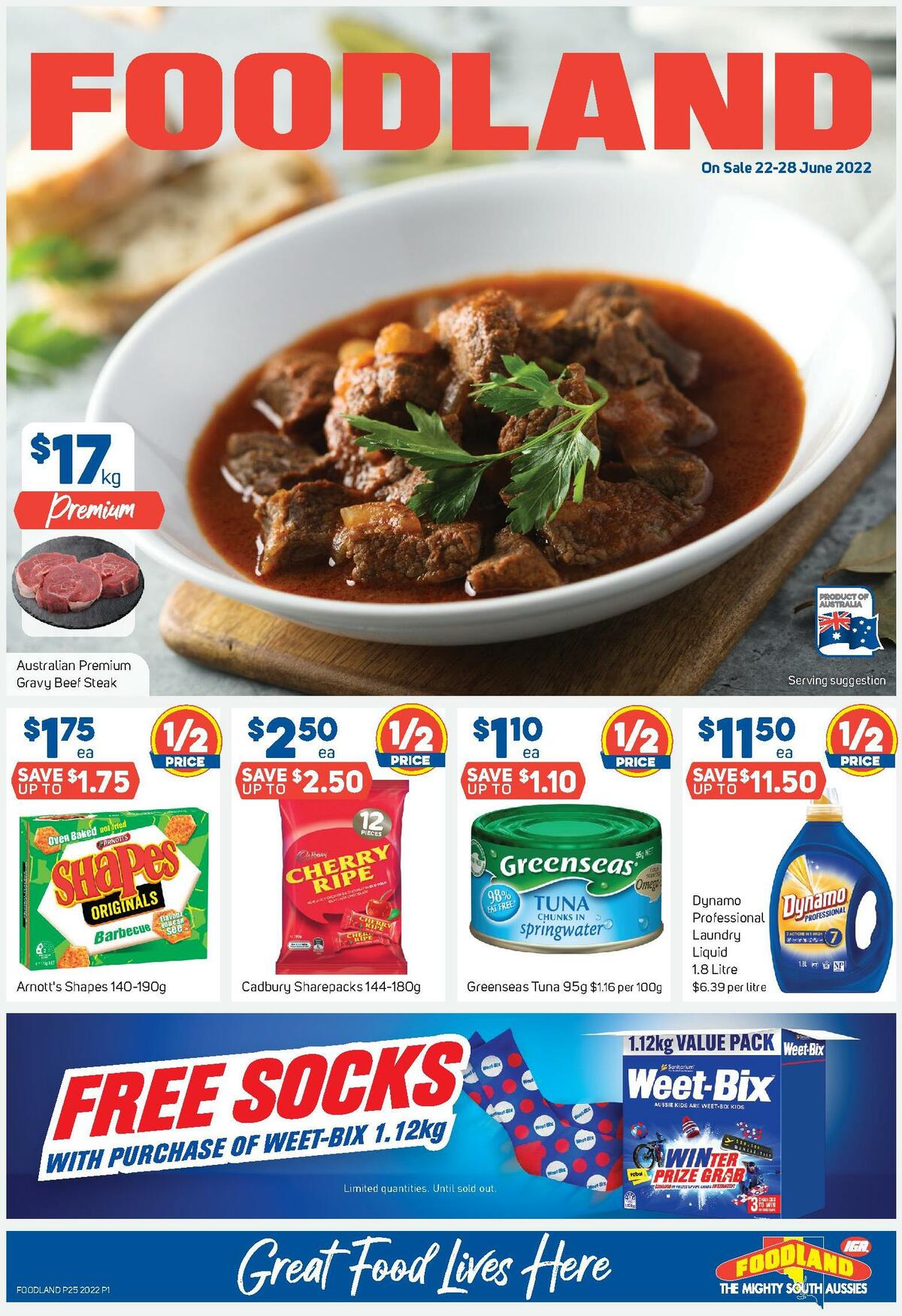Foodland Catalogues from 22 June