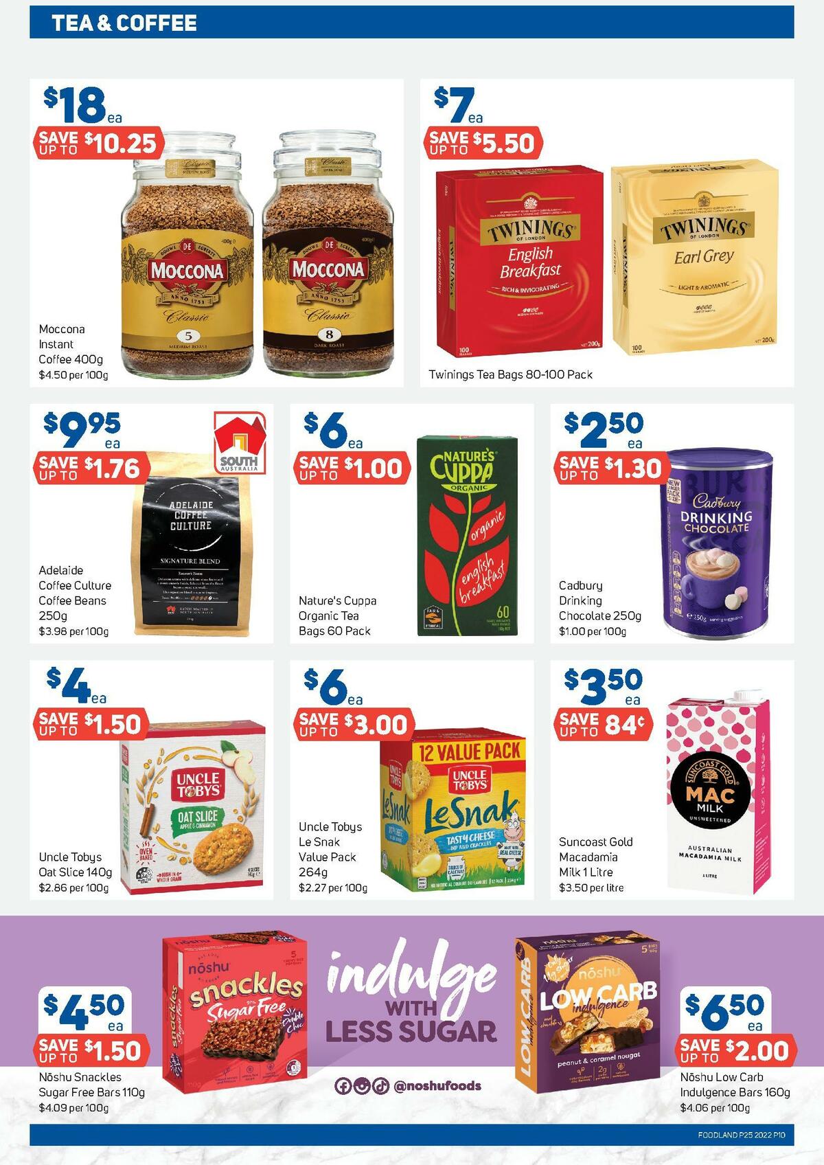 Foodland Catalogues from 22 June