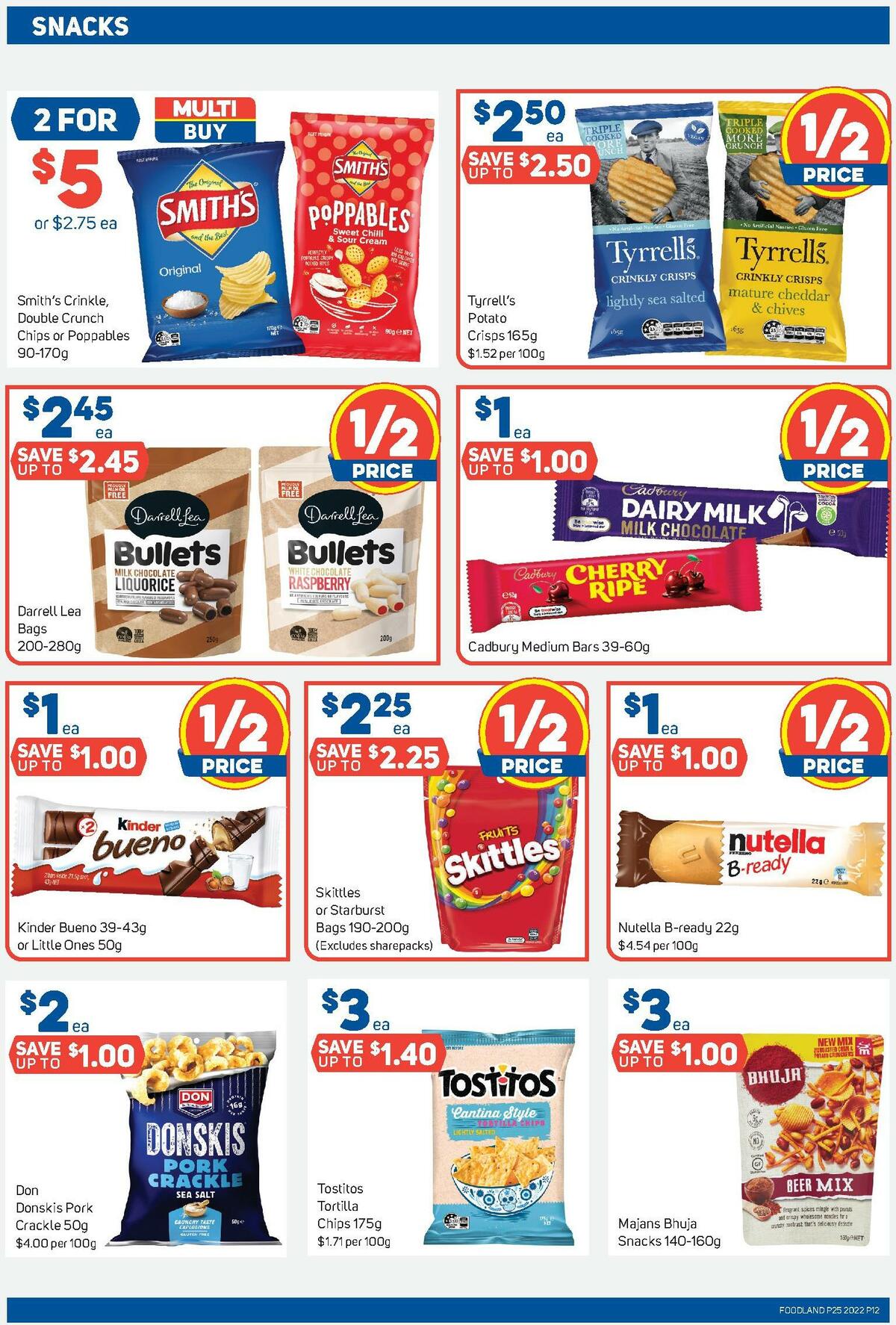 Foodland Catalogues from 22 June