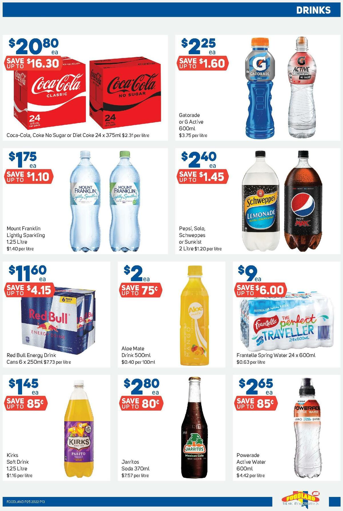 Foodland Catalogues from 22 June