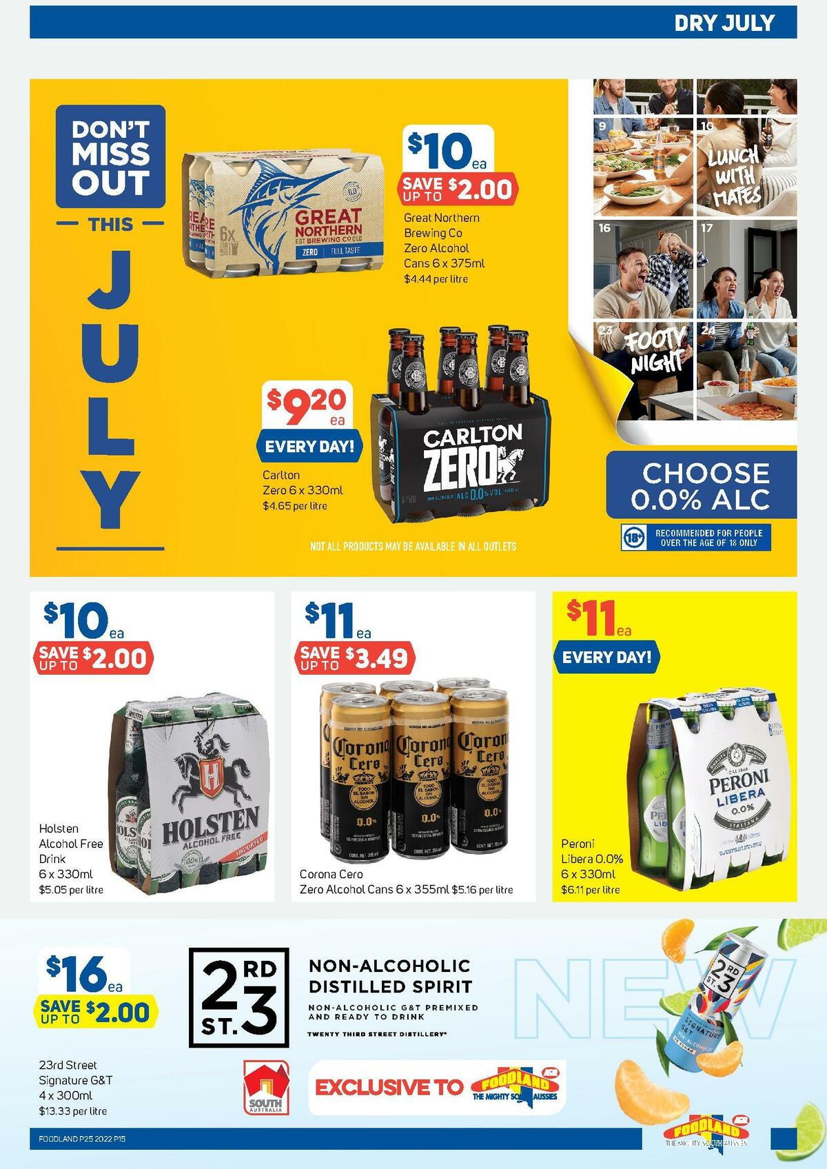 Foodland Catalogues from 22 June
