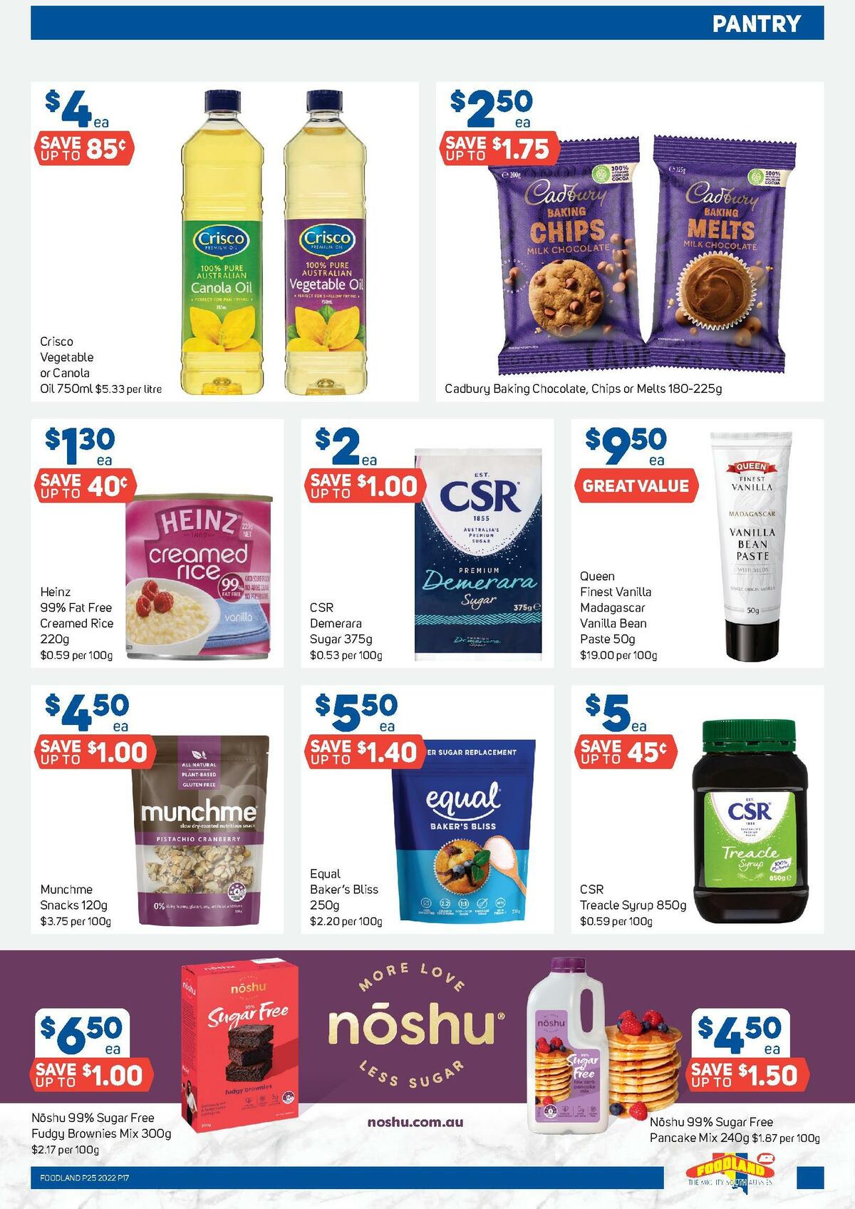 Foodland Catalogues from 22 June