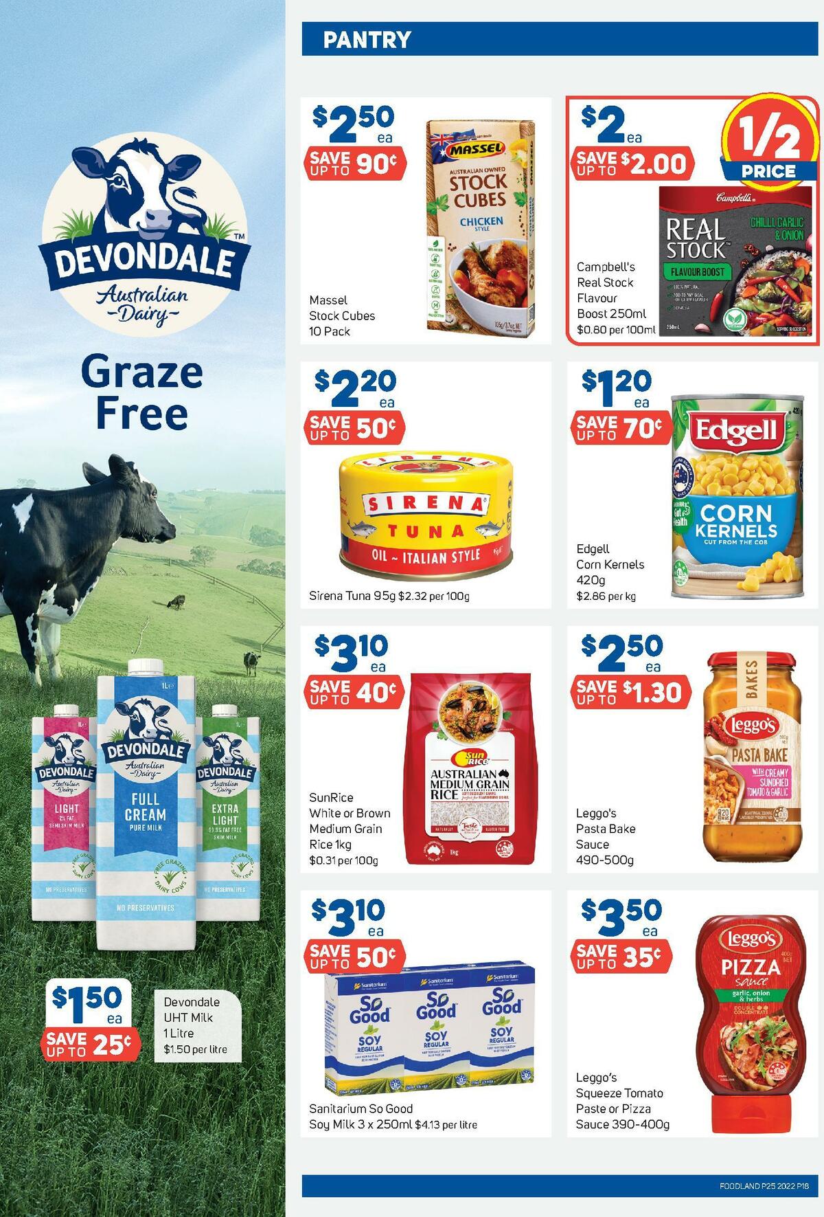 Foodland Catalogues from 22 June