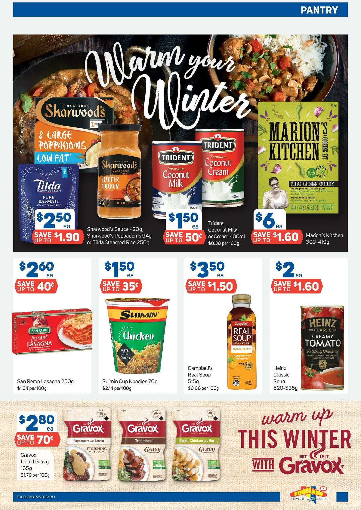 Foodland Catalogues from 22 June