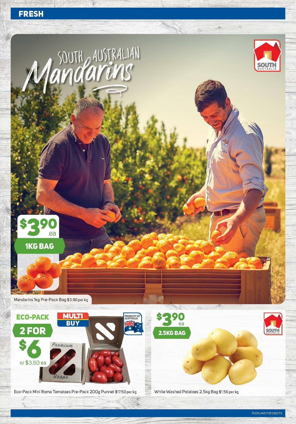 Foodland Catalogues from 22 June