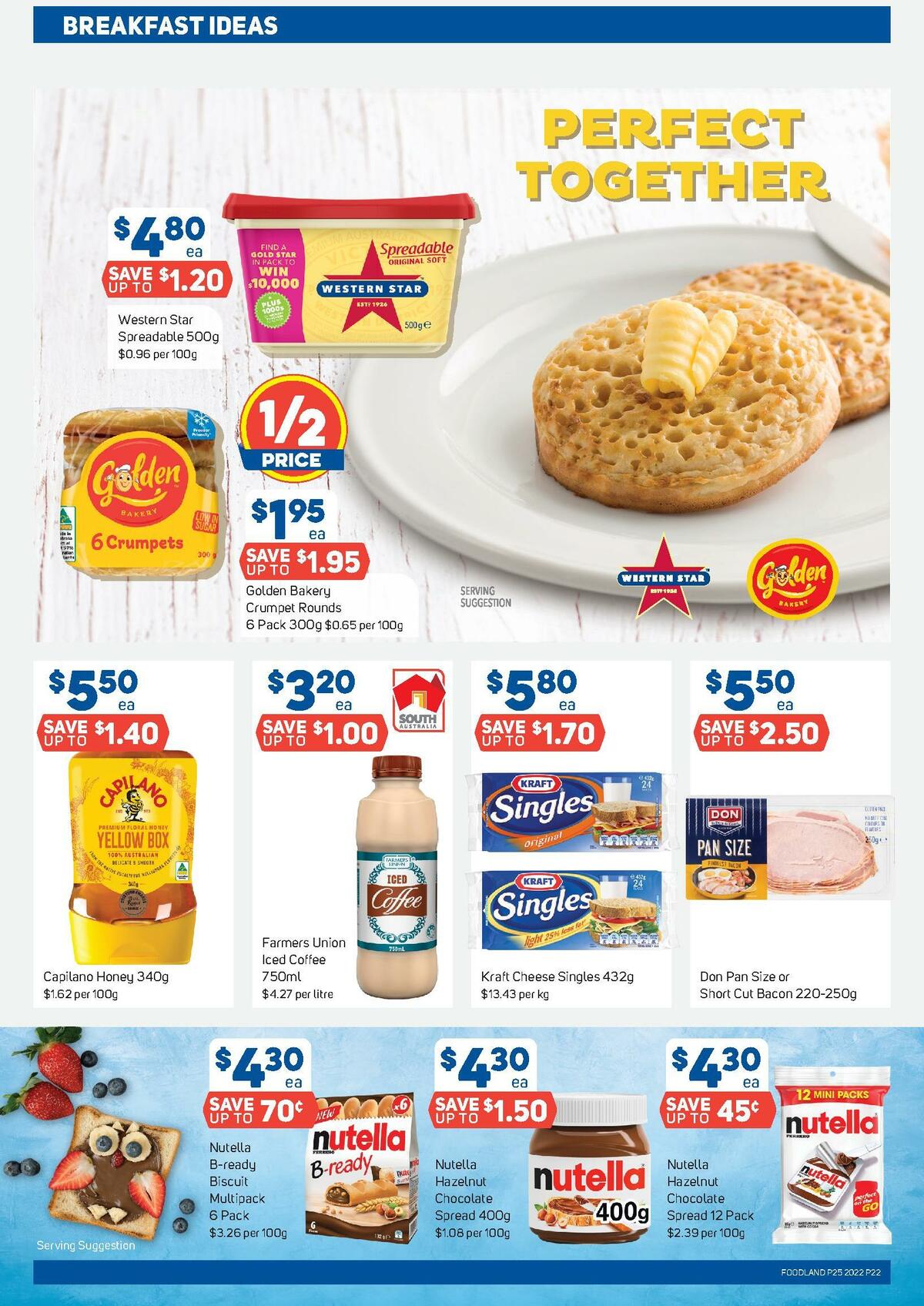 Foodland Catalogues from 22 June