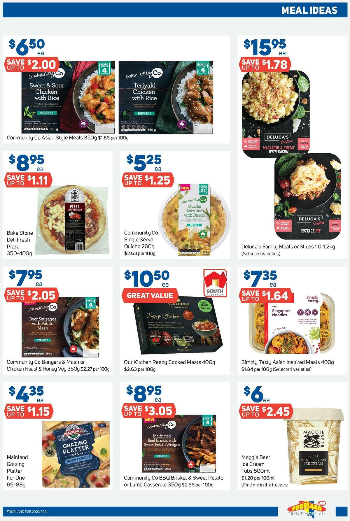 Foodland Catalogues from 22 June