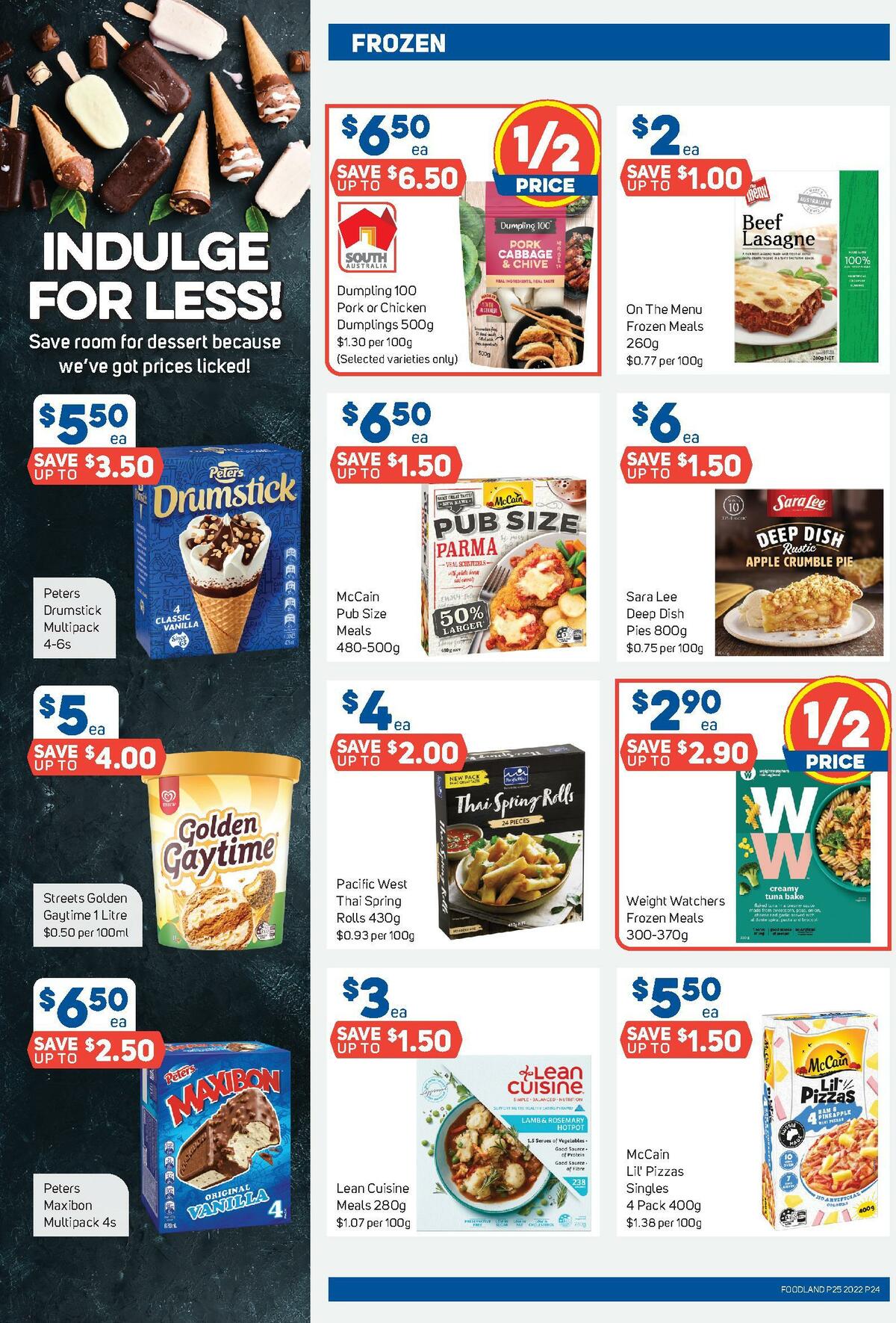 Foodland Catalogues from 22 June