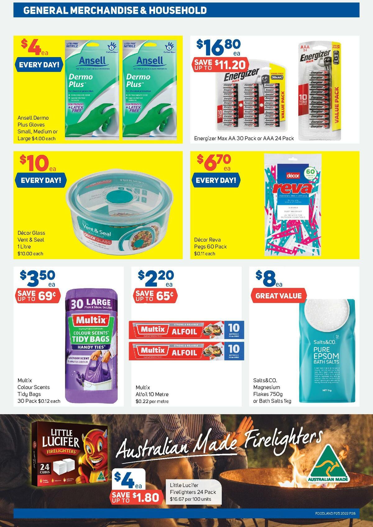 Foodland Catalogues from 22 June