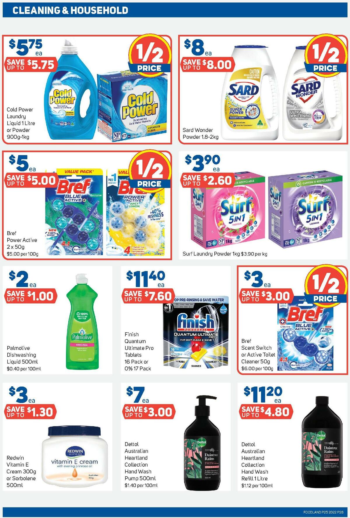 Foodland Catalogues from 22 June