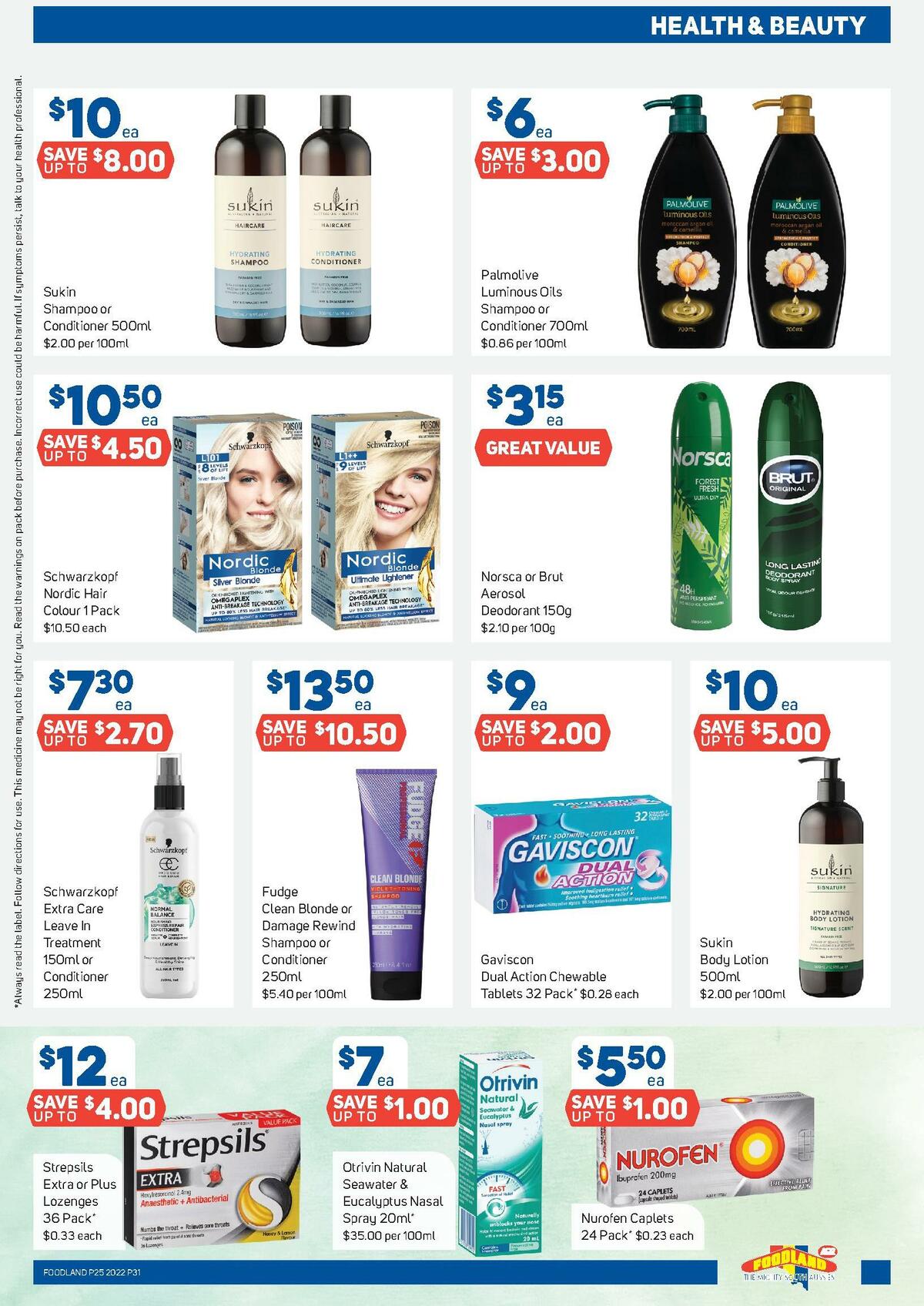 Foodland Catalogues from 22 June