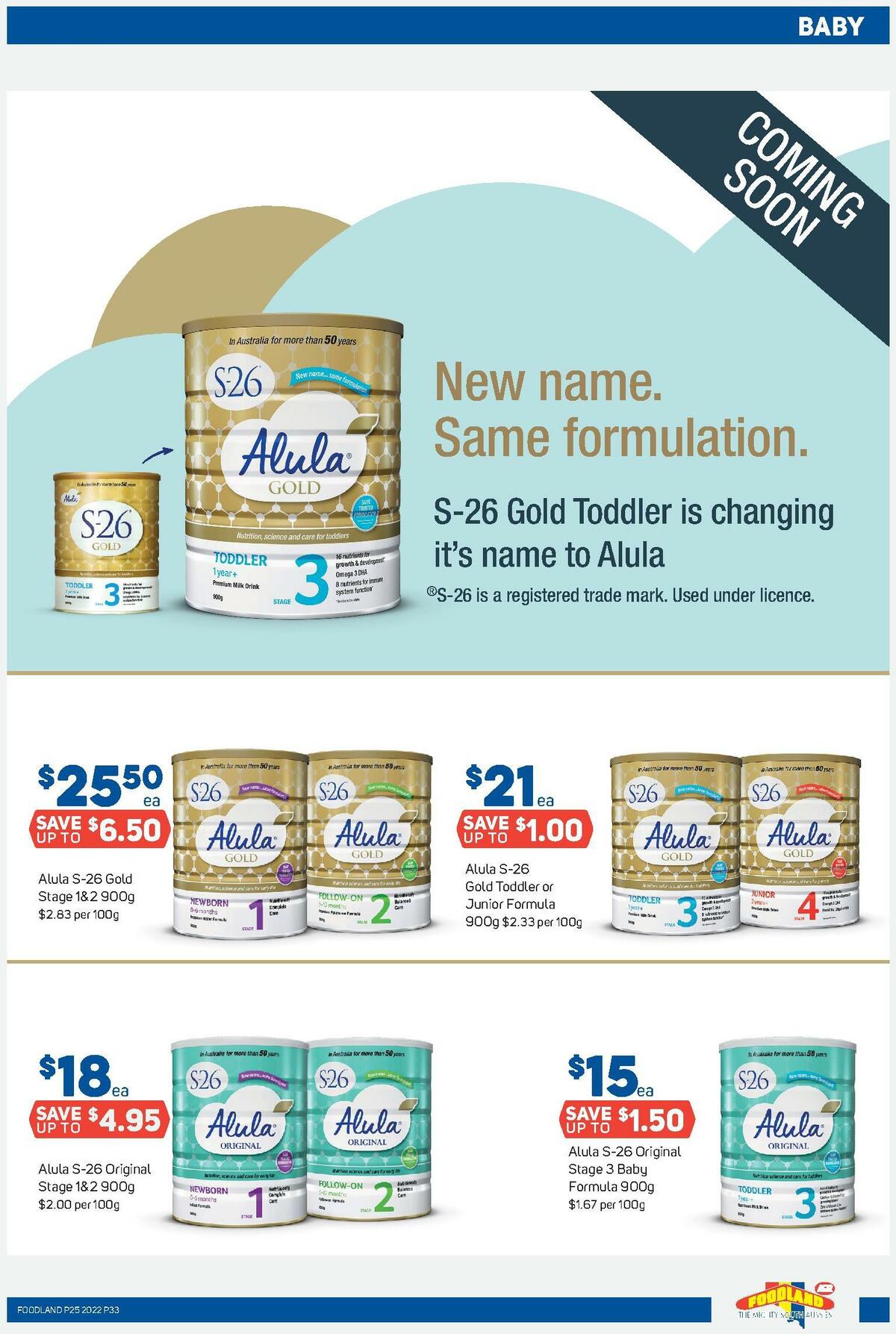 Foodland Catalogues from 22 June