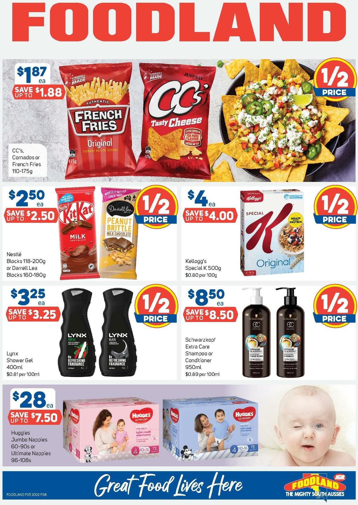 Foodland Catalogues from 22 June