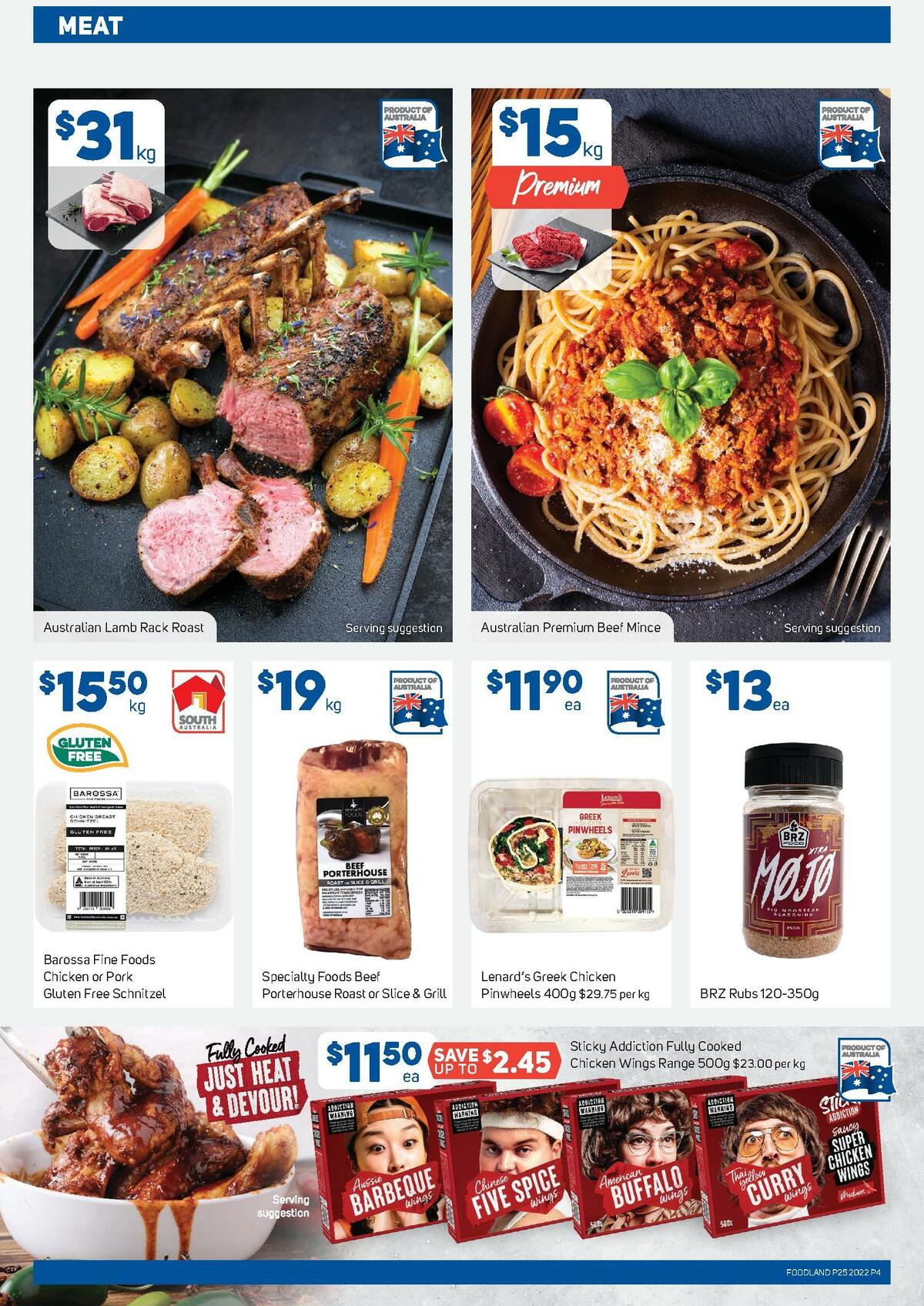 Foodland Catalogues from 22 June