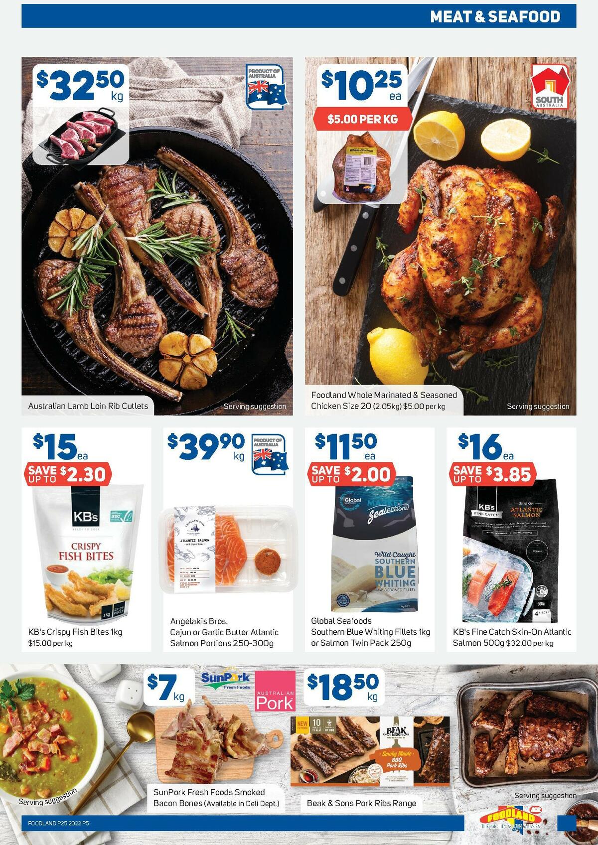 Foodland Catalogues from 22 June