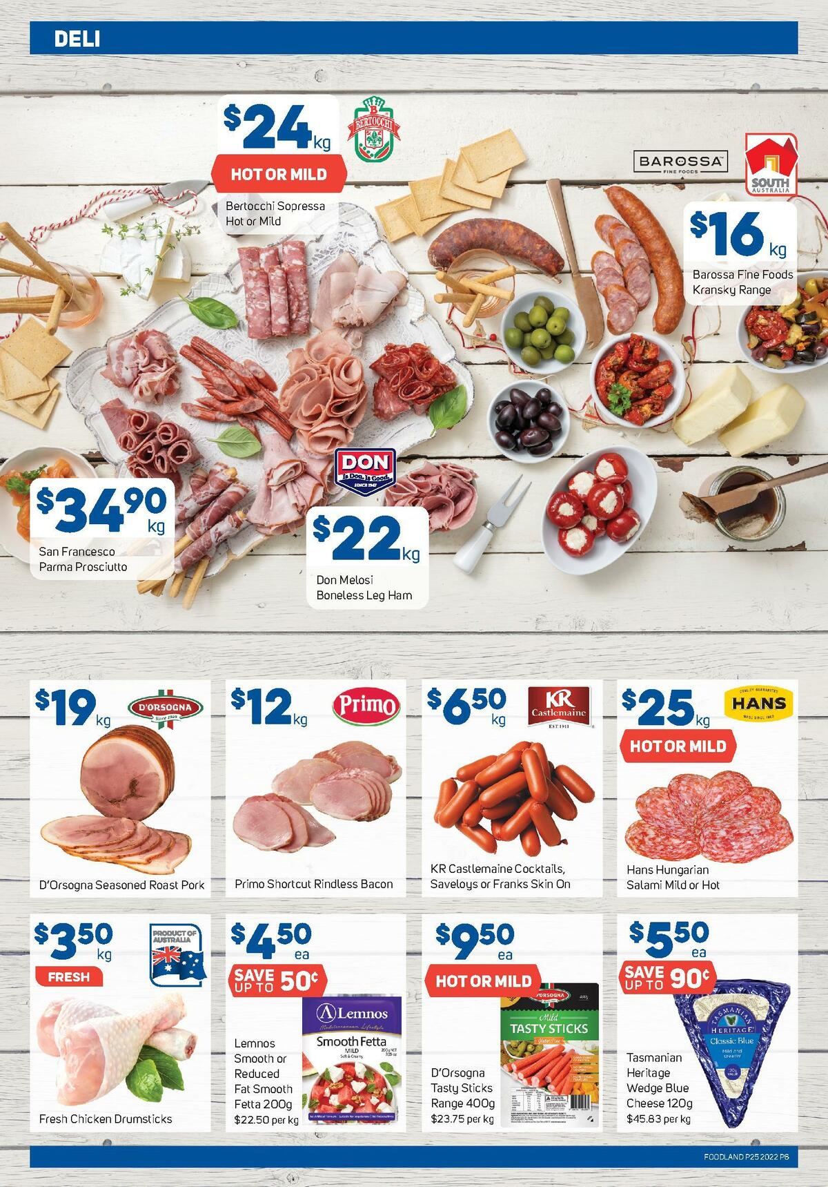 Foodland Catalogues from 22 June