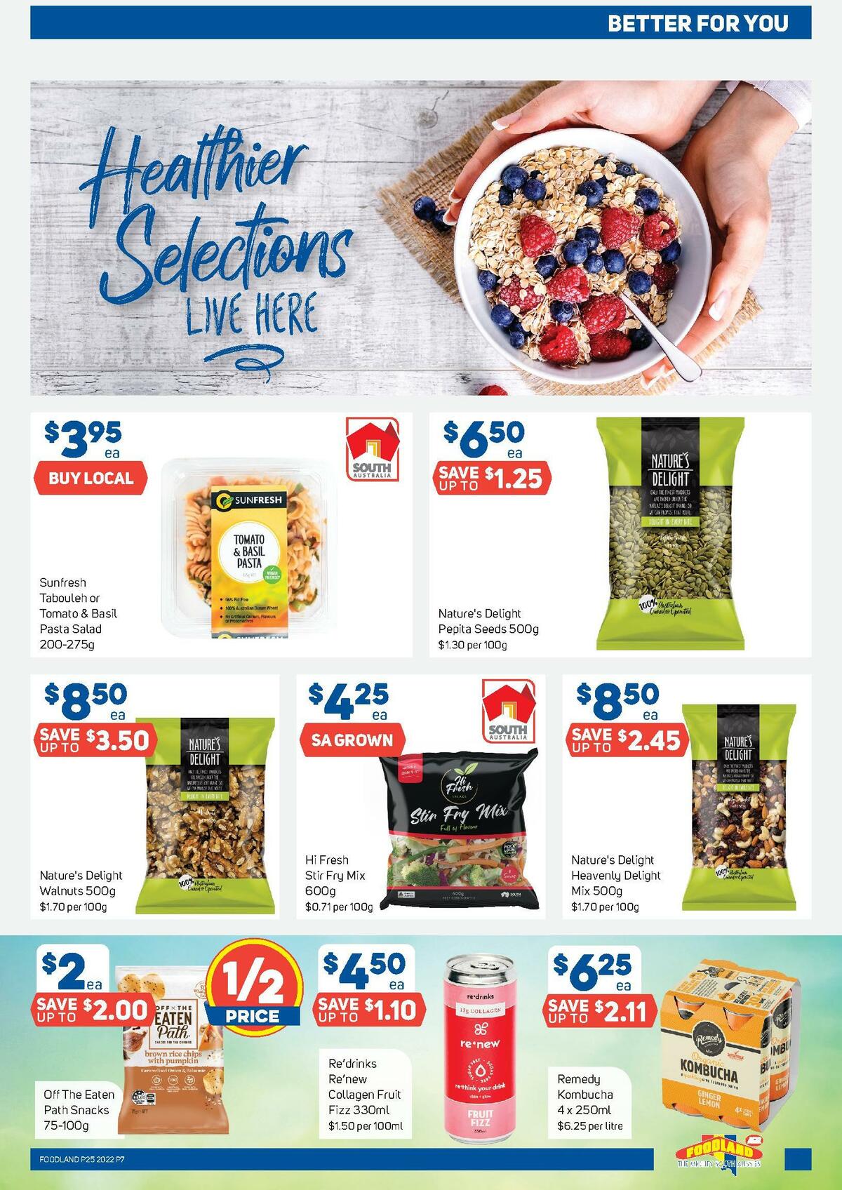 Foodland Catalogues from 22 June