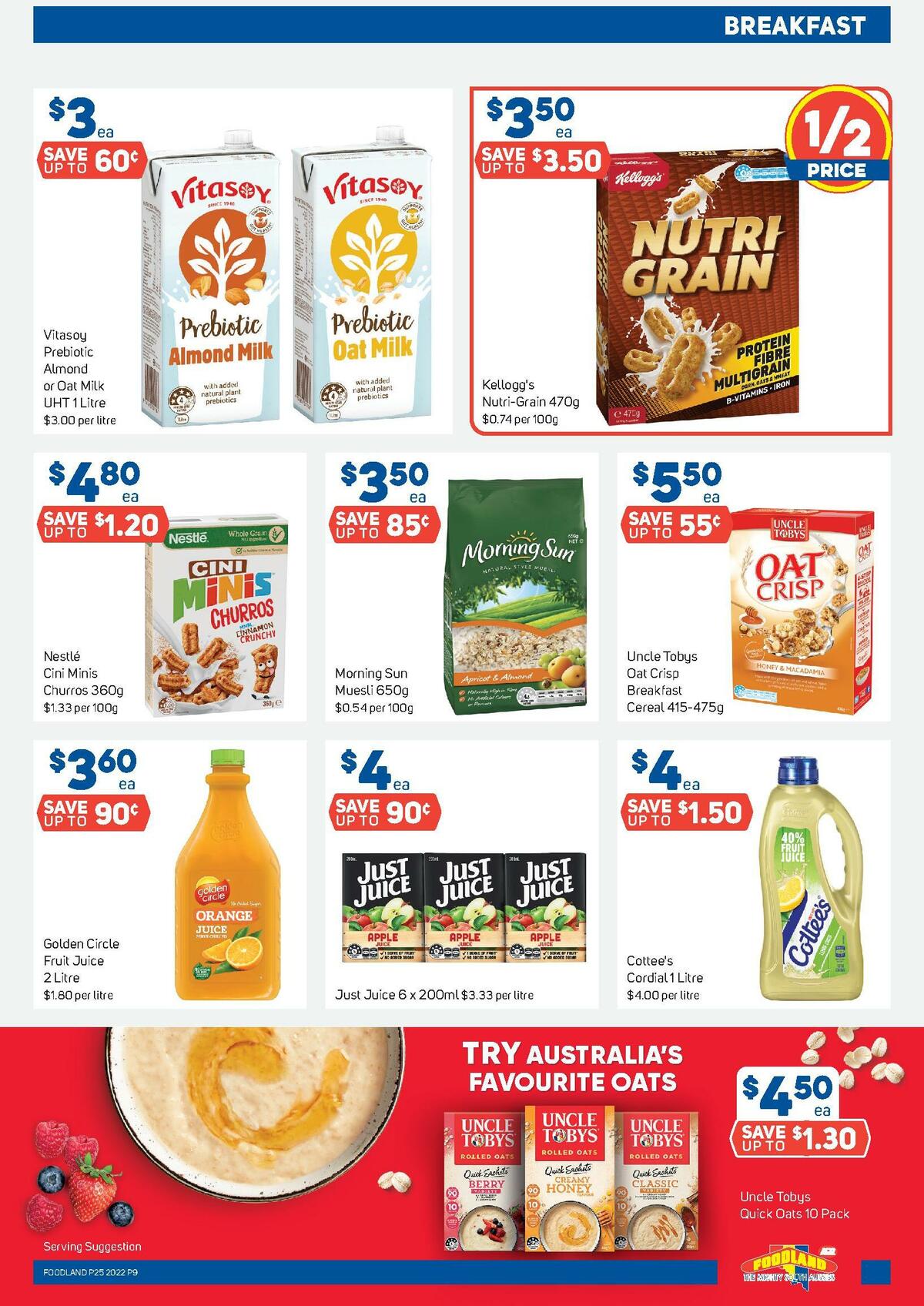 Foodland Catalogues from 22 June