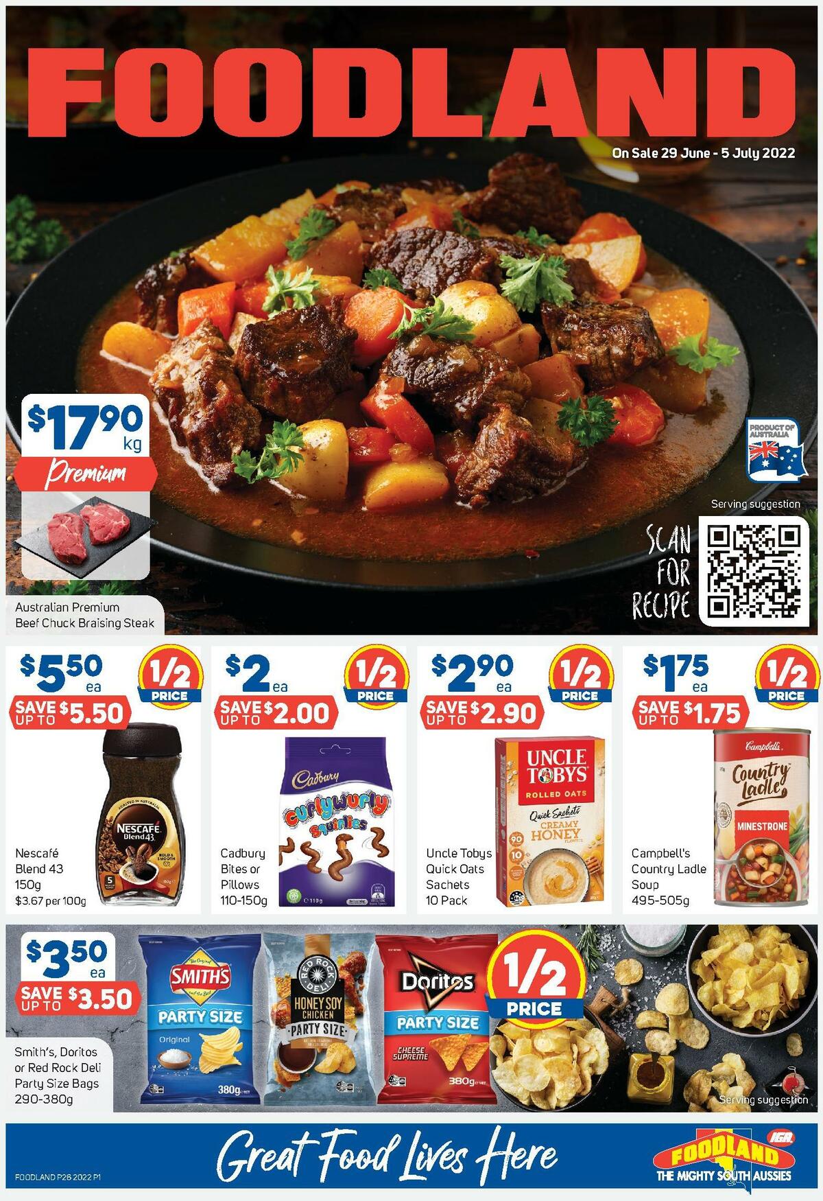 Foodland Catalogues from 29 June