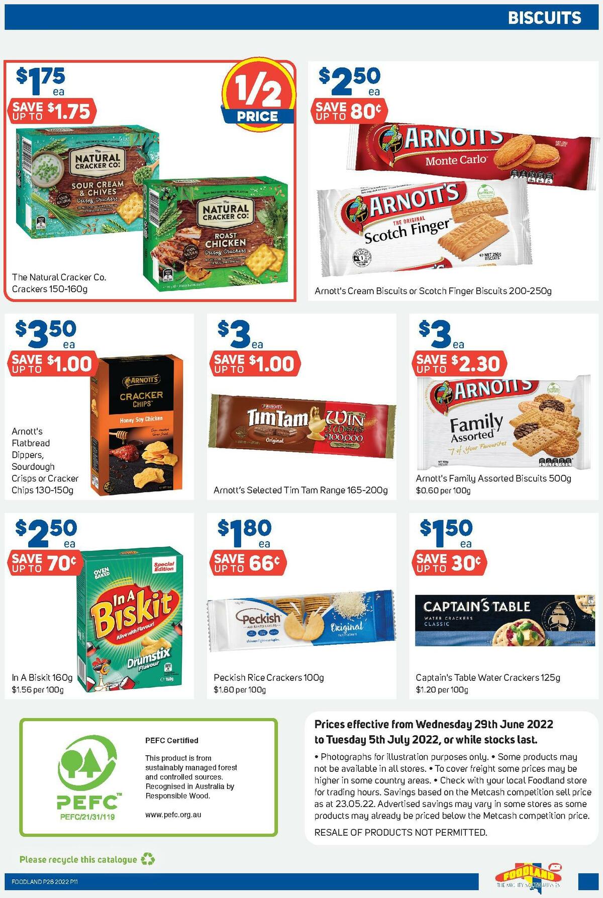 Foodland Catalogues from 29 June