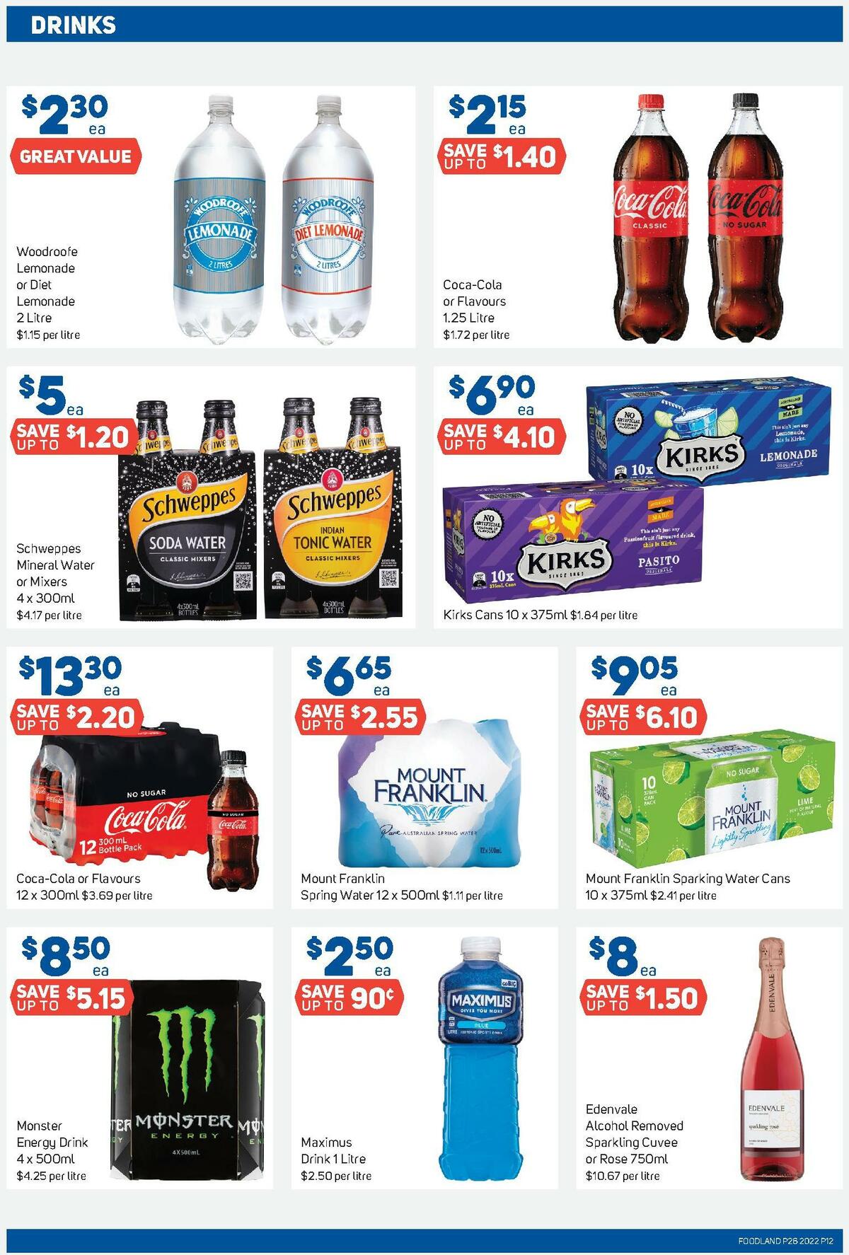 Foodland Catalogues from 29 June