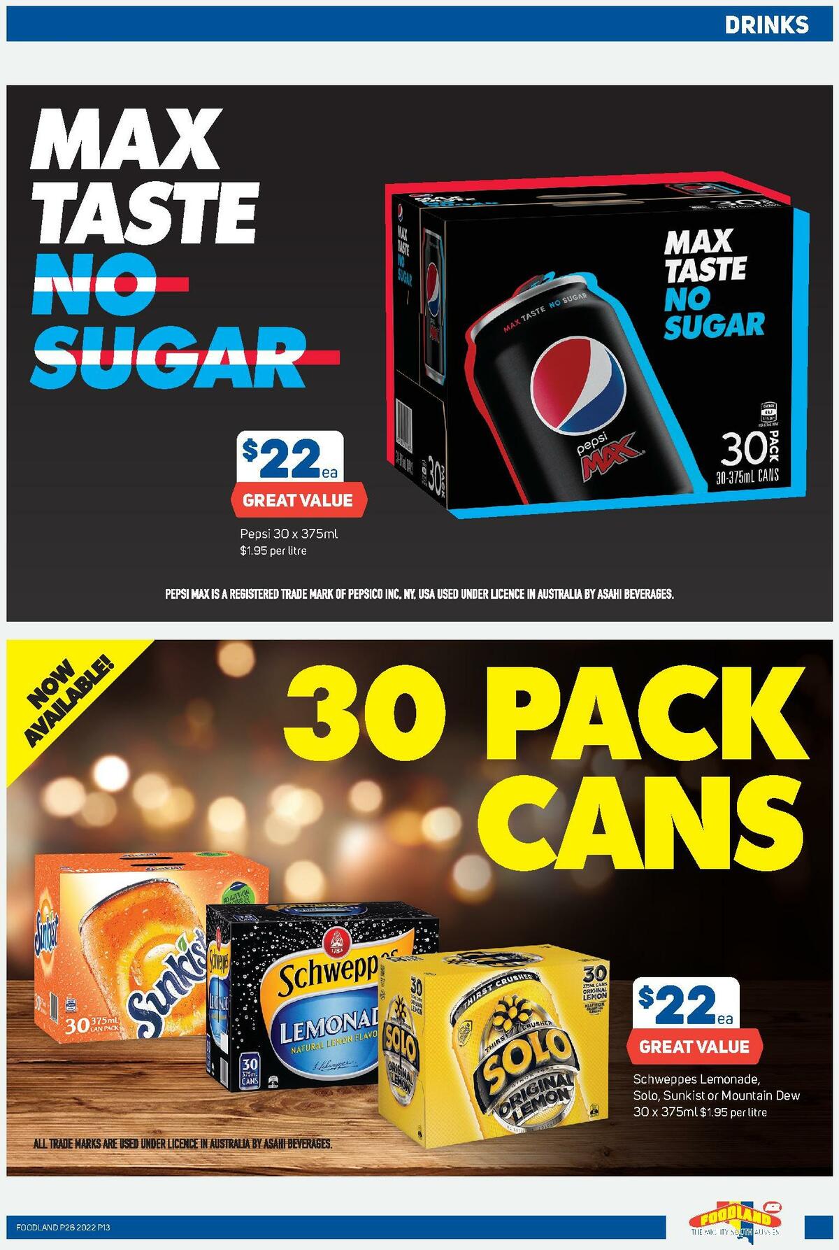 Foodland Catalogues from 29 June