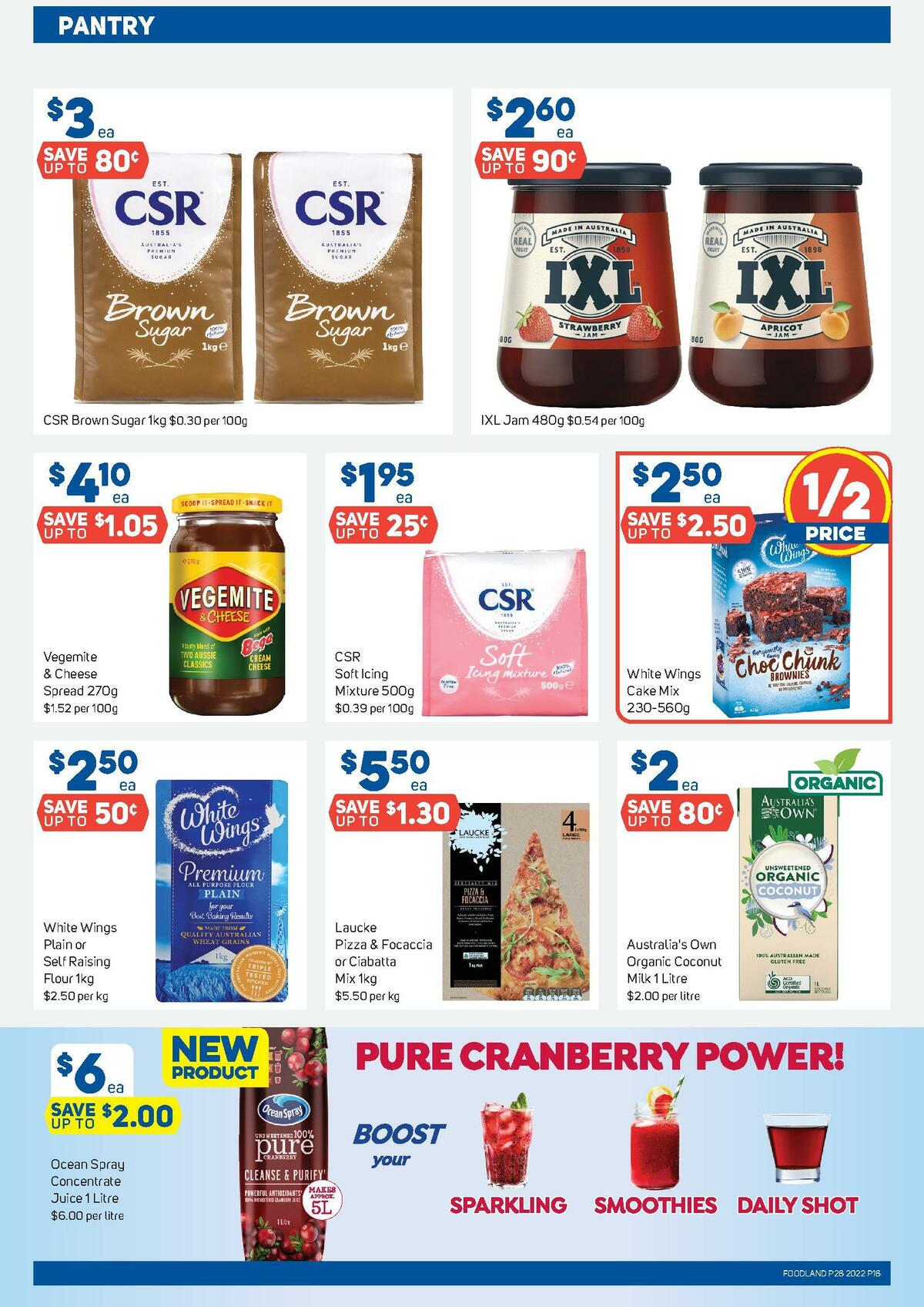Foodland Catalogues from 29 June