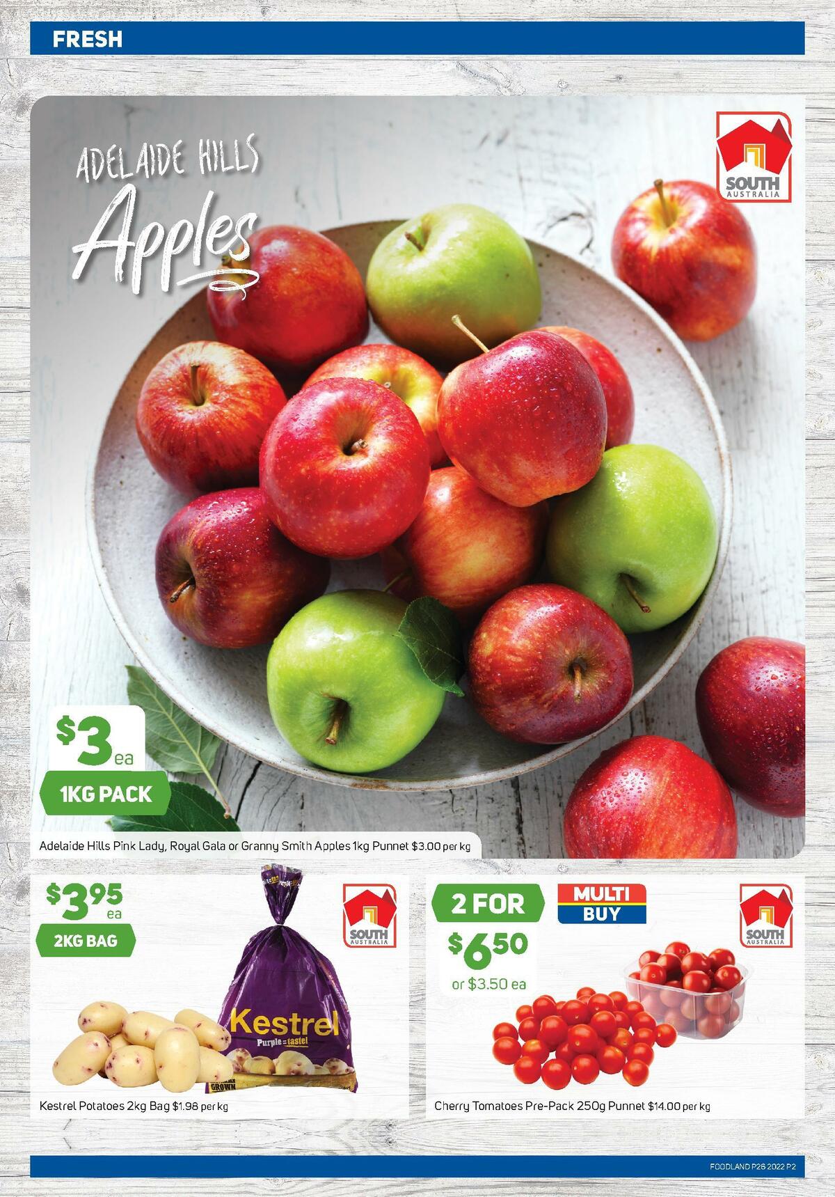 Foodland Catalogues from 29 June