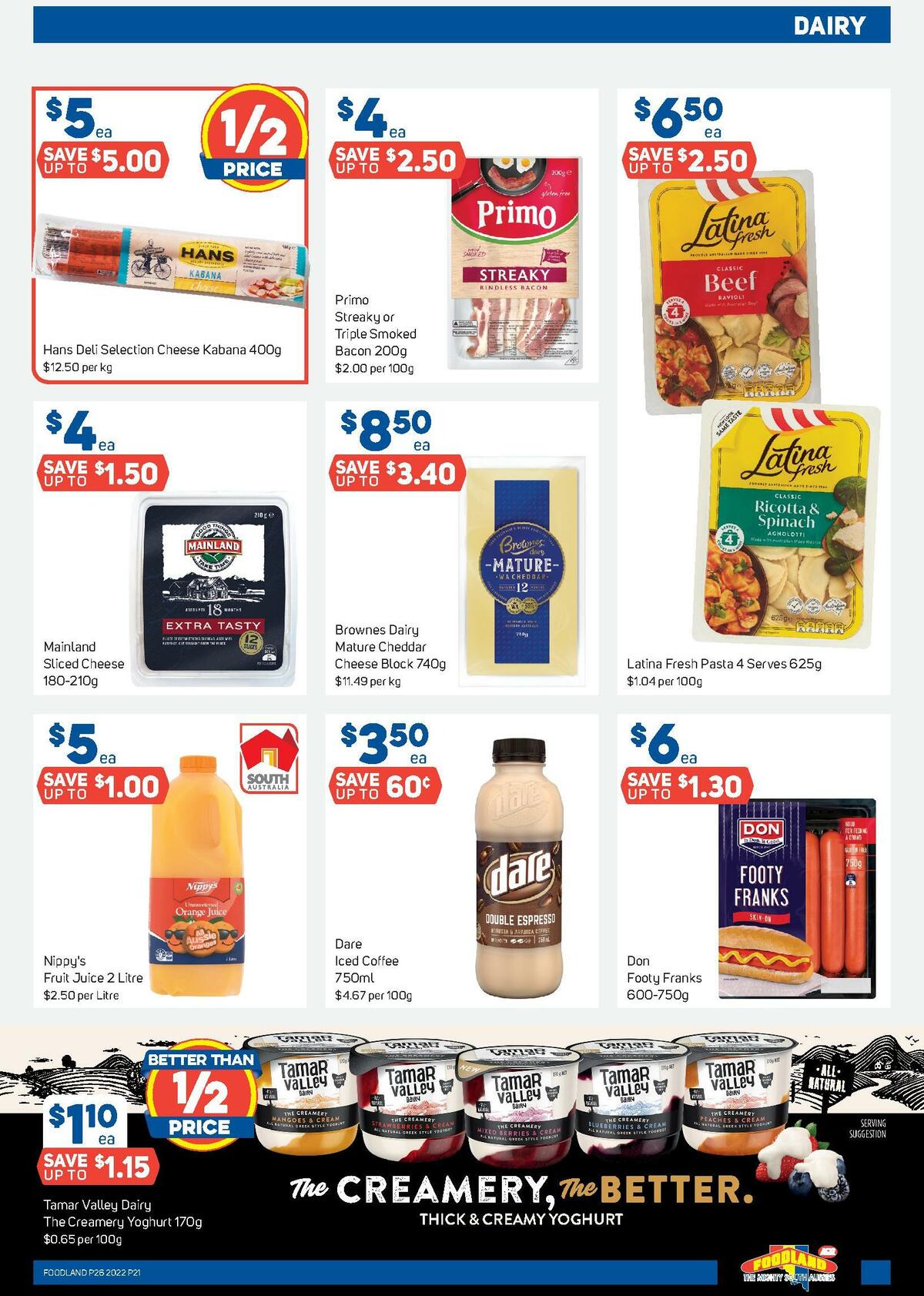 Foodland Catalogues from 29 June