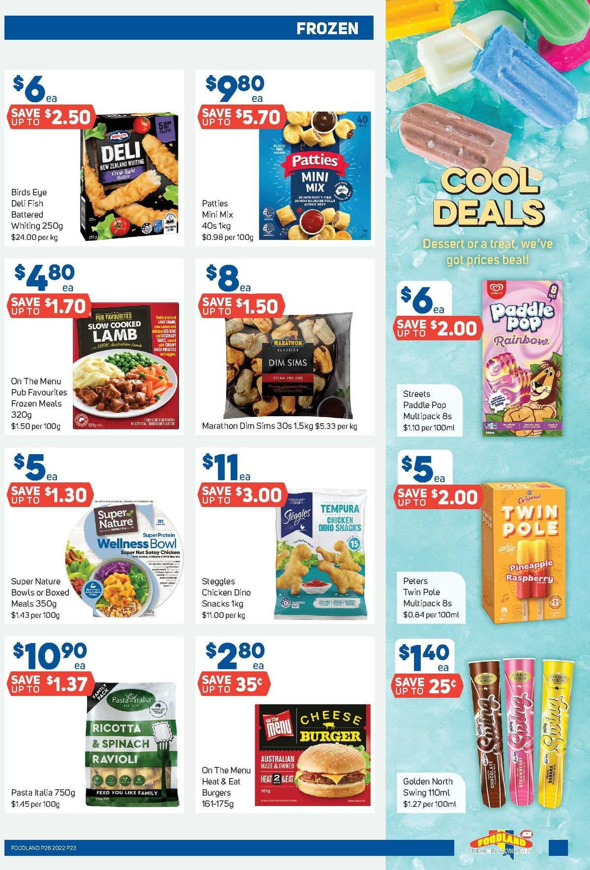 Foodland Catalogues from 29 June