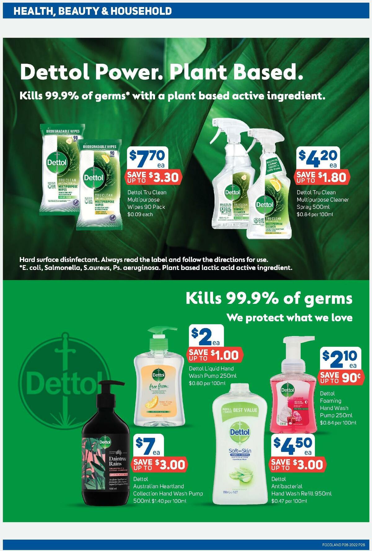 Foodland Catalogues from 29 June