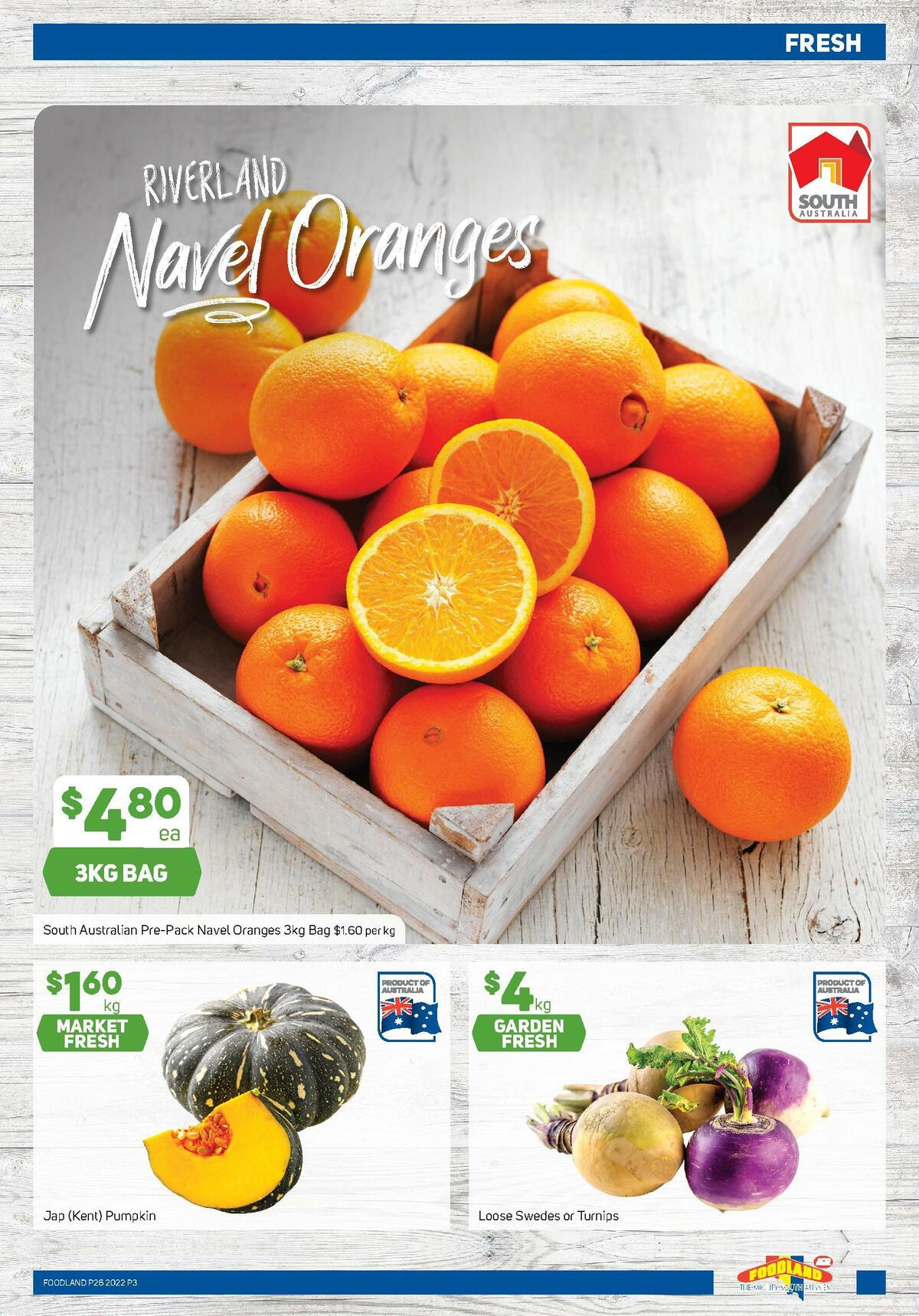 Foodland Catalogues from 29 June