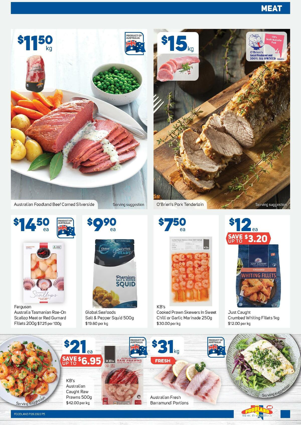 Foodland Catalogues from 29 June